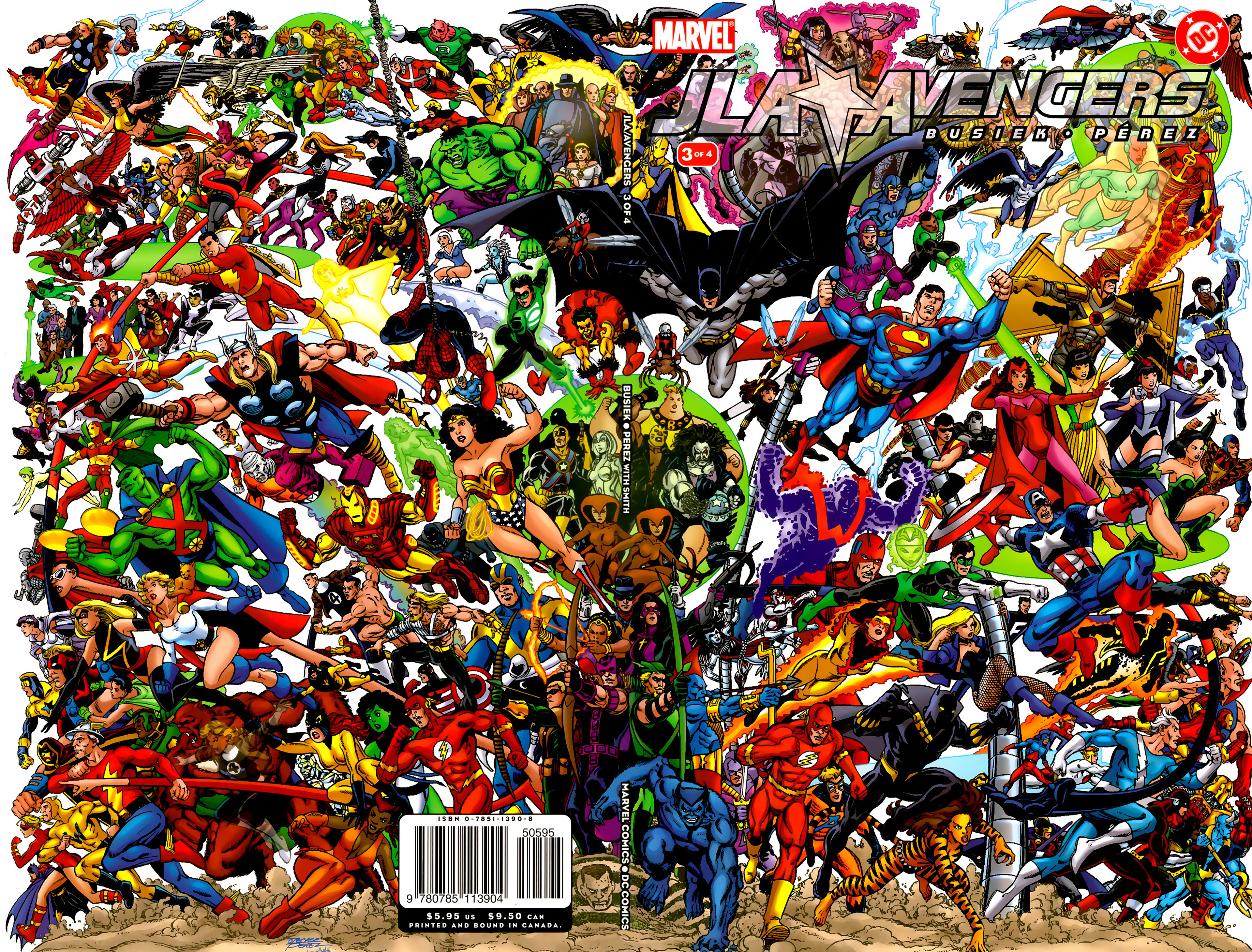 Read online JLA/Avengers comic -  Issue #3 - 1