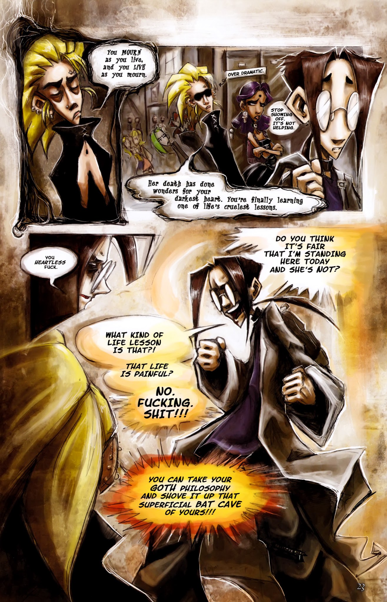 Read online The God Machine comic -  Issue # TPB - 24