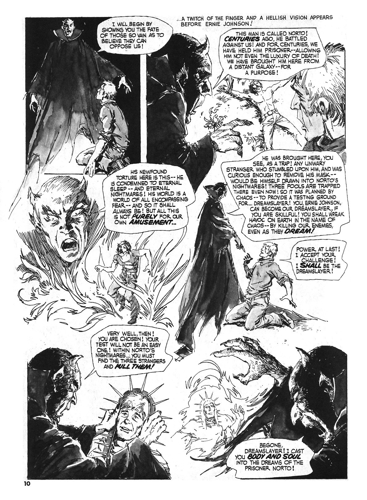 Read online Vampirella (1969) comic -  Issue #17 - 10