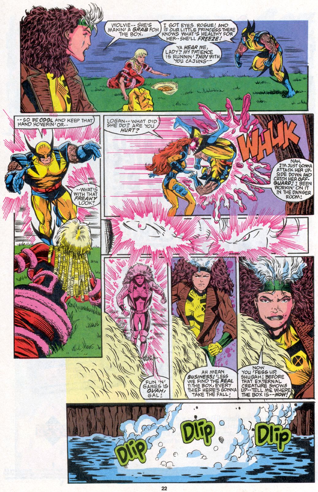 X-Men Adventures (1994) issue 6 - Page 18