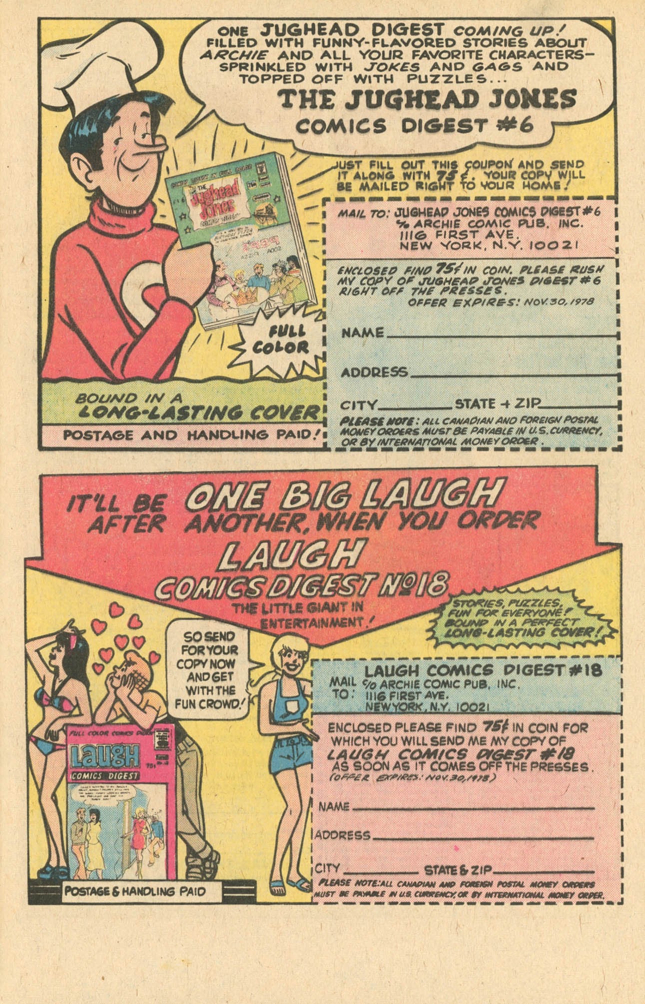 Read online Laugh (Comics) comic -  Issue #329 - 33