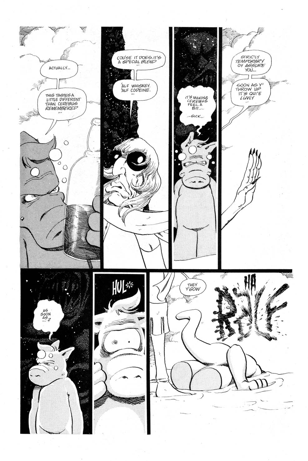 Read online Cerebus comic -  Issue #85 - 9