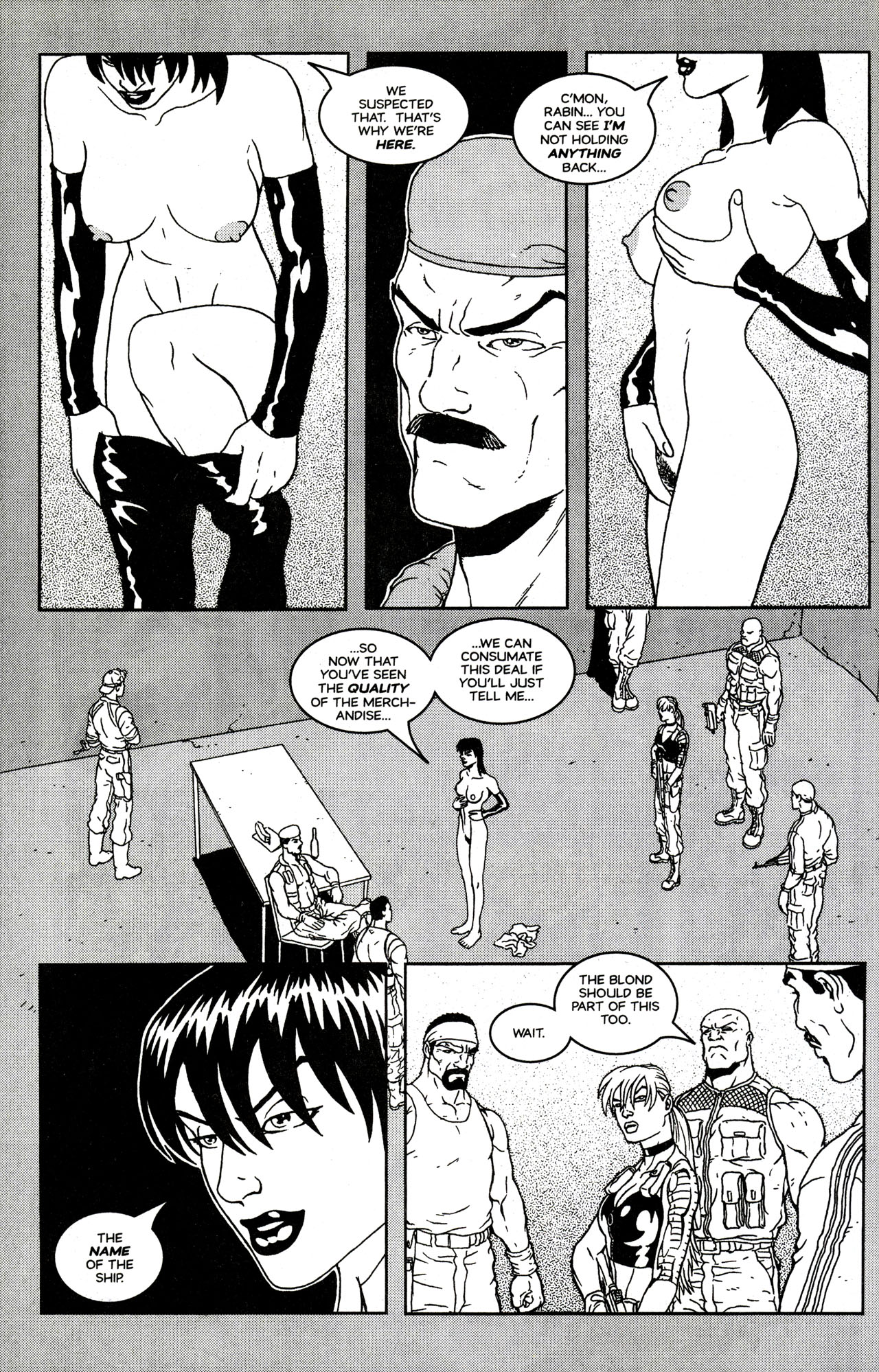 Read online Threshold (1998) comic -  Issue #23 - 9