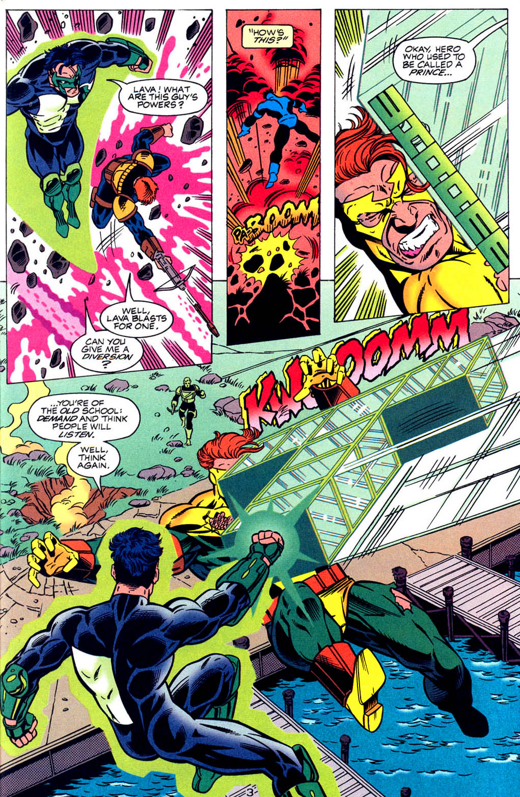 Read online Outsiders (1993) comic -  Issue #17 - 4