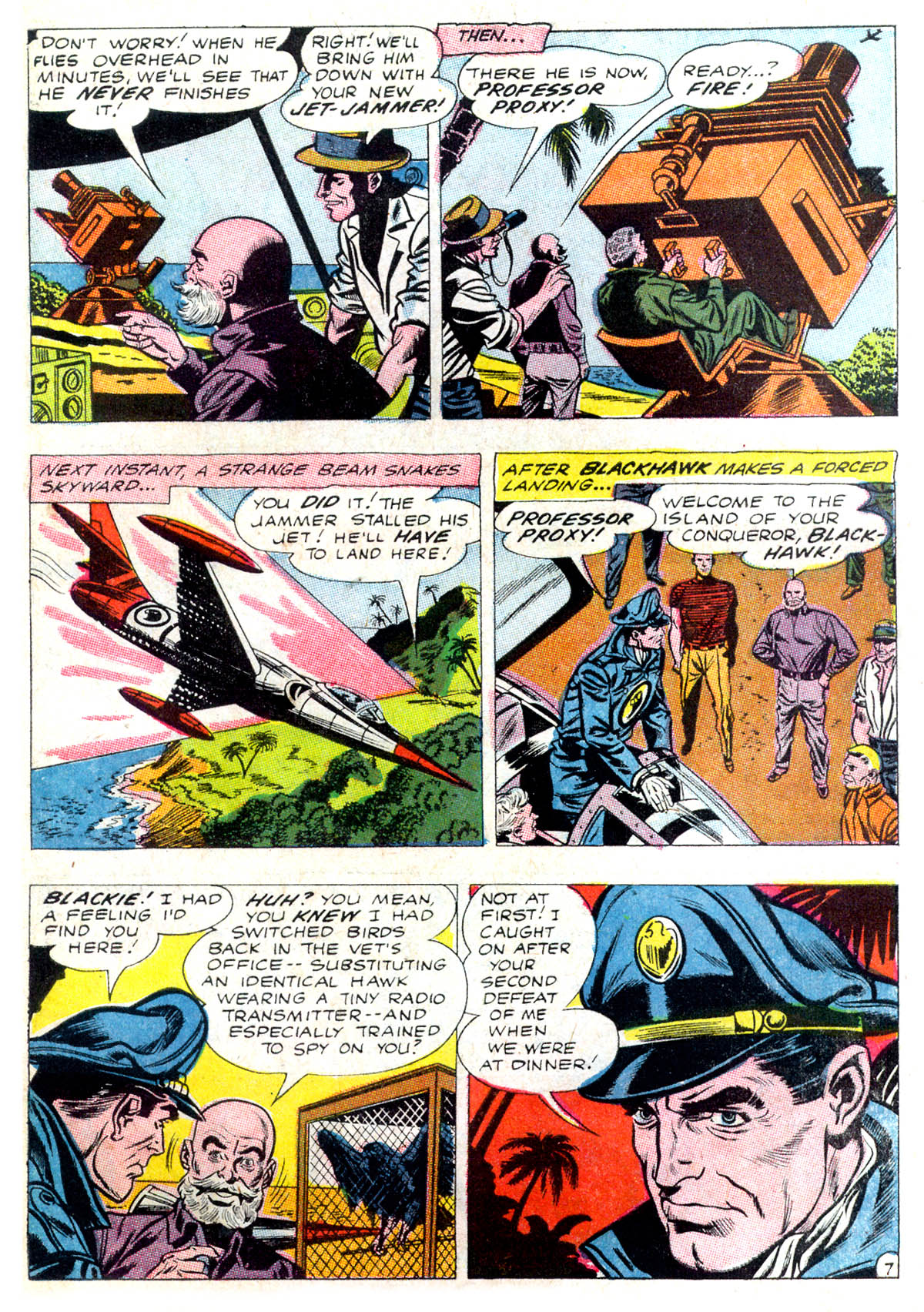 Read online Blackhawk (1957) comic -  Issue #241 - 31