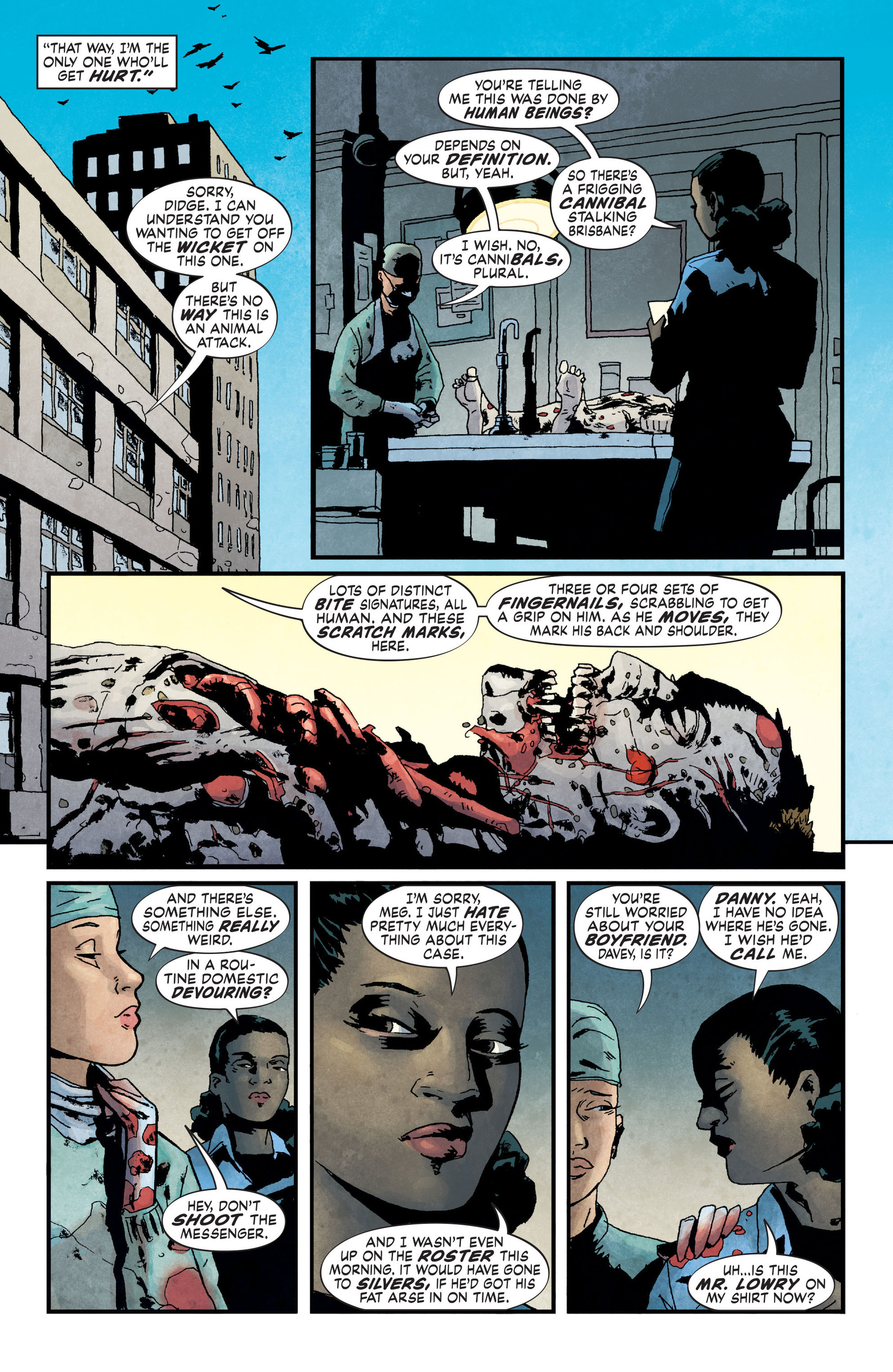 Read online The Unwritten comic -  Issue #45 - 9