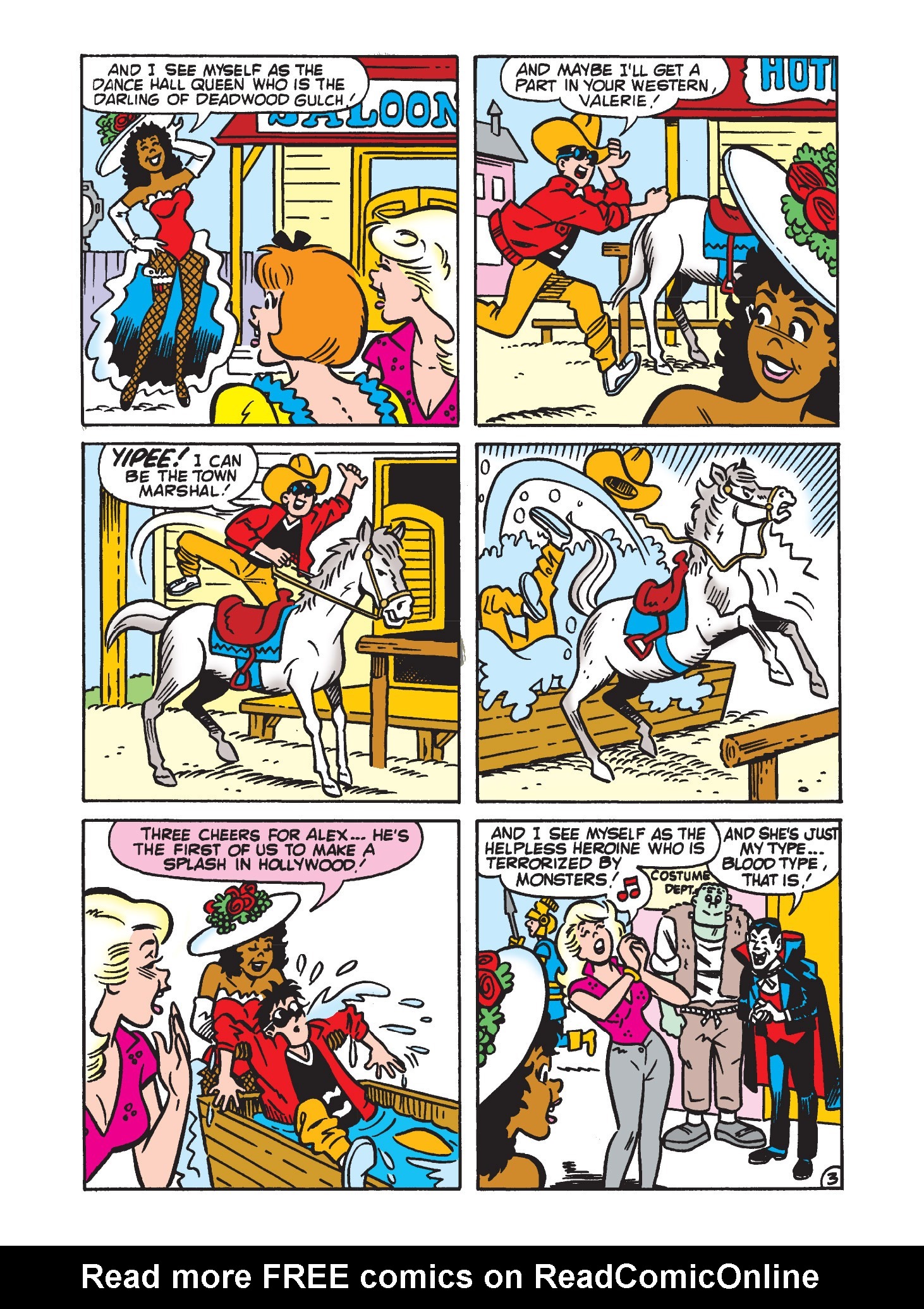 Read online Betty & Veronica Friends Double Digest comic -  Issue #227 - 44