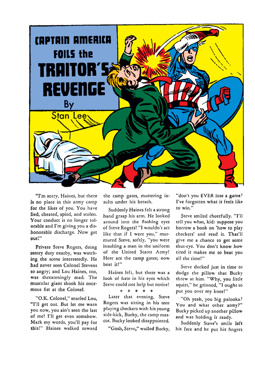 Captain America Comics 3 Page 36