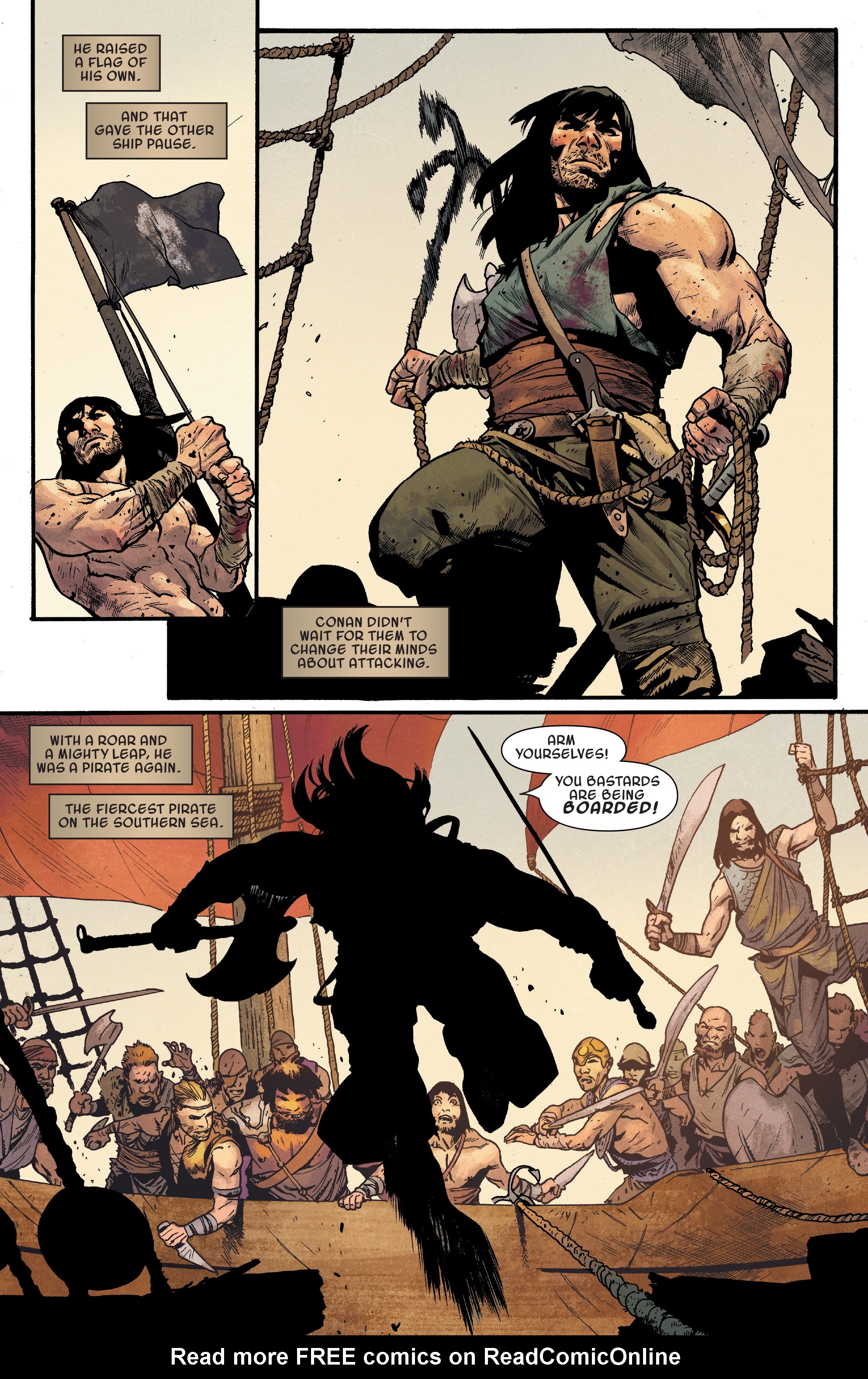 Read online Conan the Barbarian (2019) comic -  Issue #5 - 19