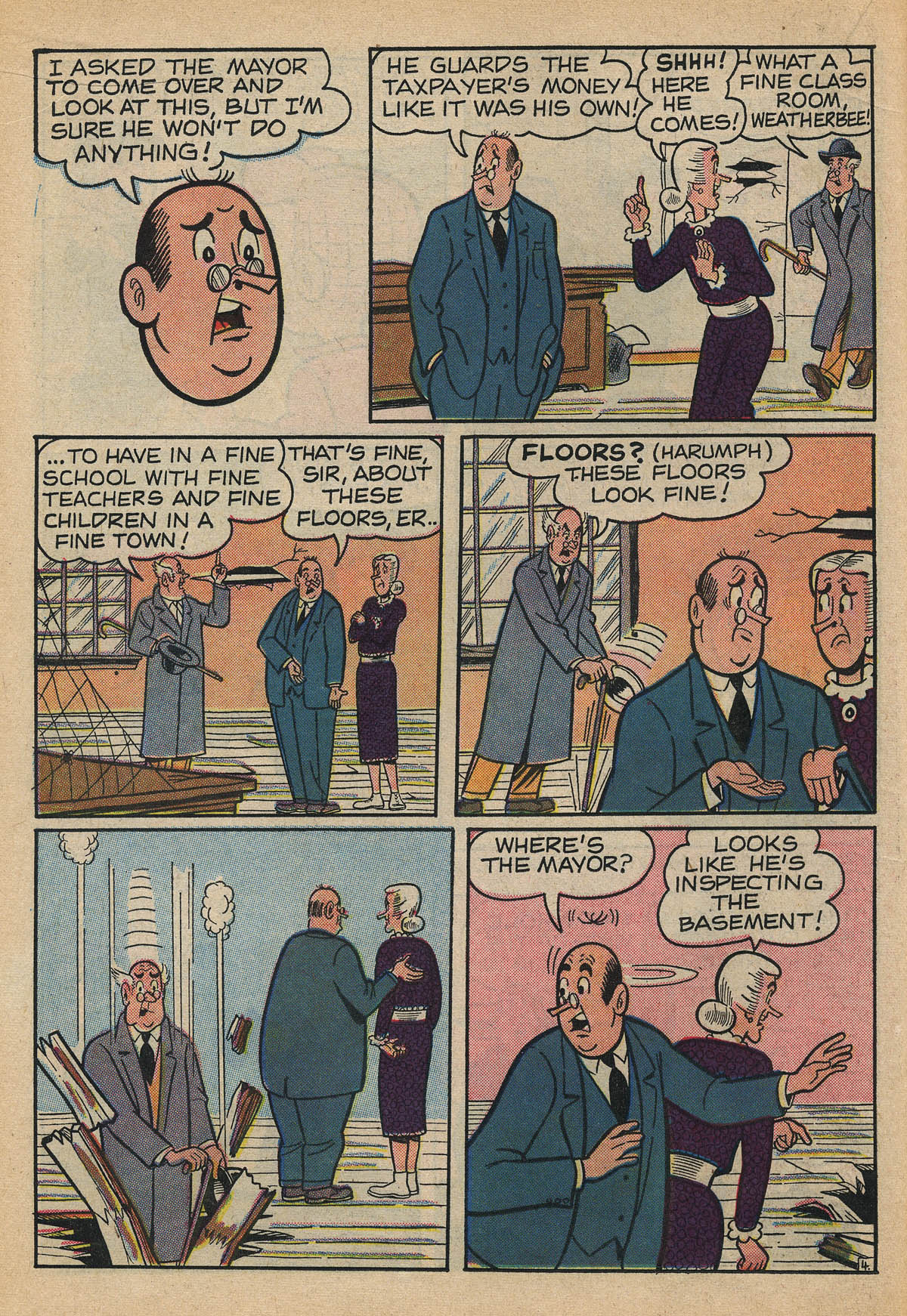 Read online The Adventures of Little Archie comic -  Issue #22 - 66