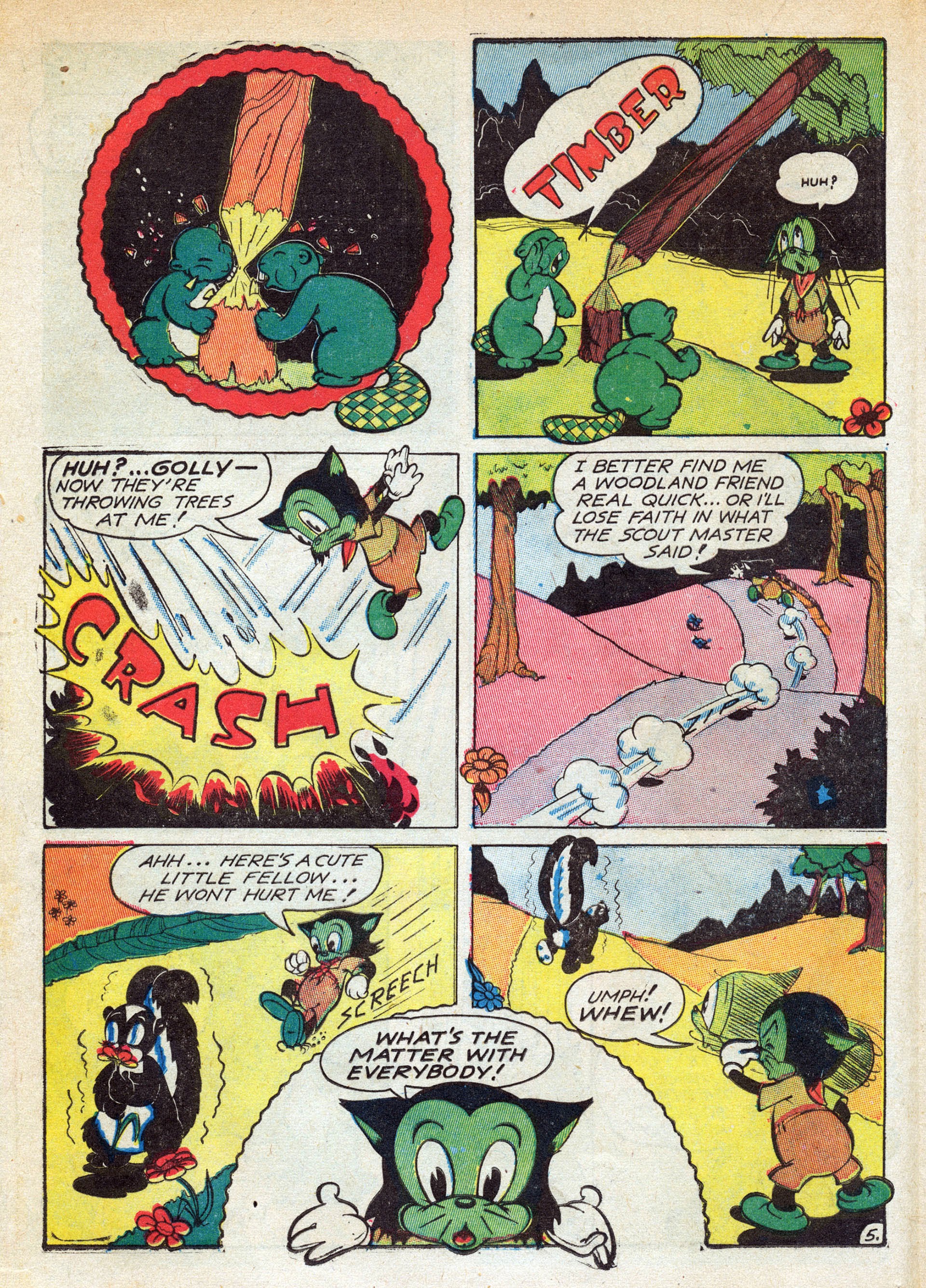 Read online All Surprise Comics comic -  Issue #1 - 35