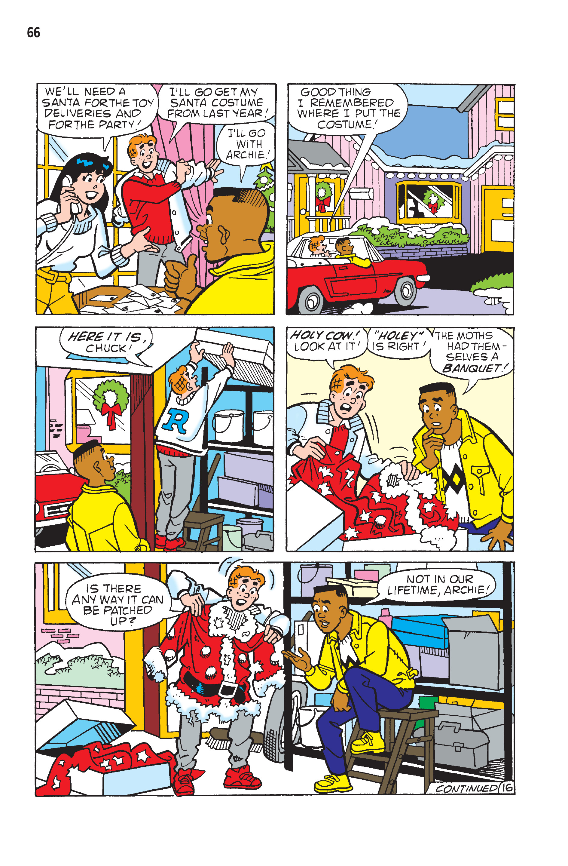 Read online World of Archie (2019) comic -  Issue # TPB (Part 1) - 68
