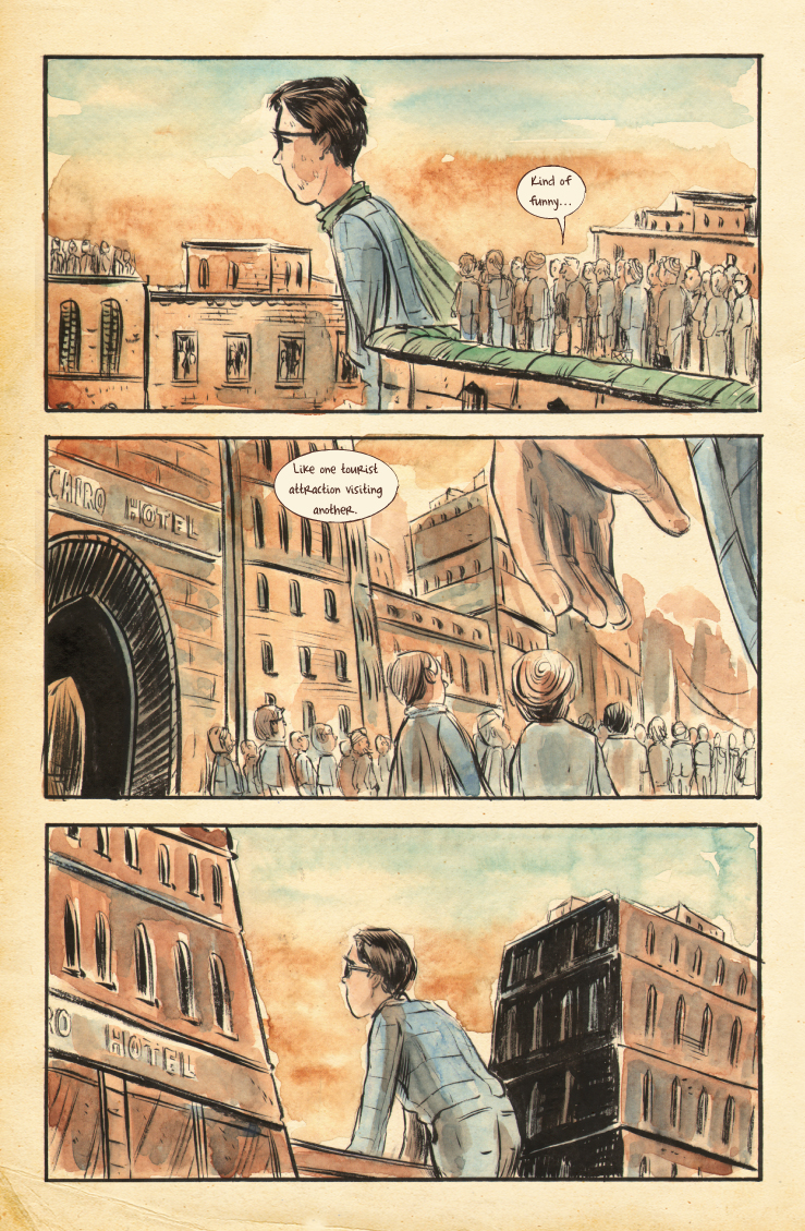 Read online MySpace Dark Horse Presents comic -  Issue #25 - 16