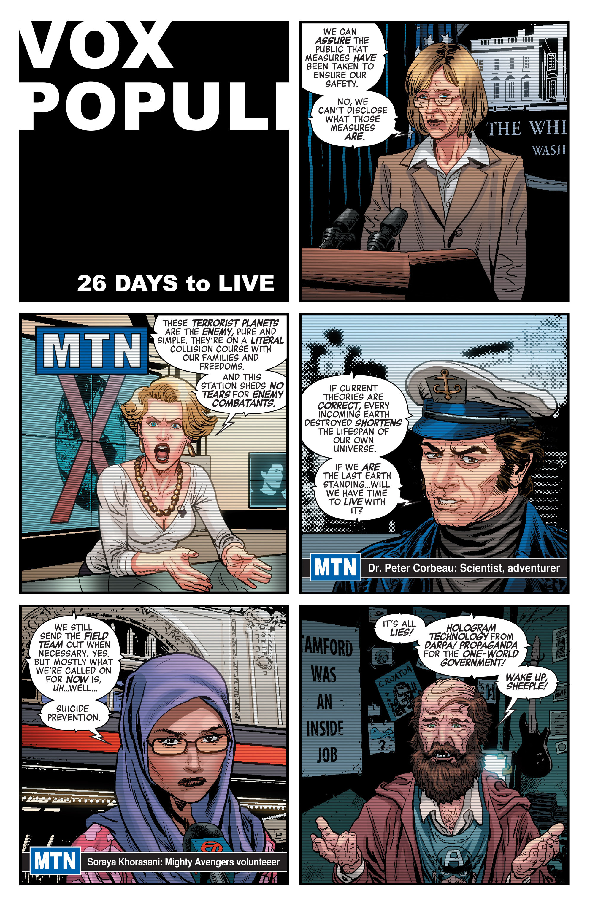 Read online Captain America and the Mighty Avengers comic -  Issue #8 - 14