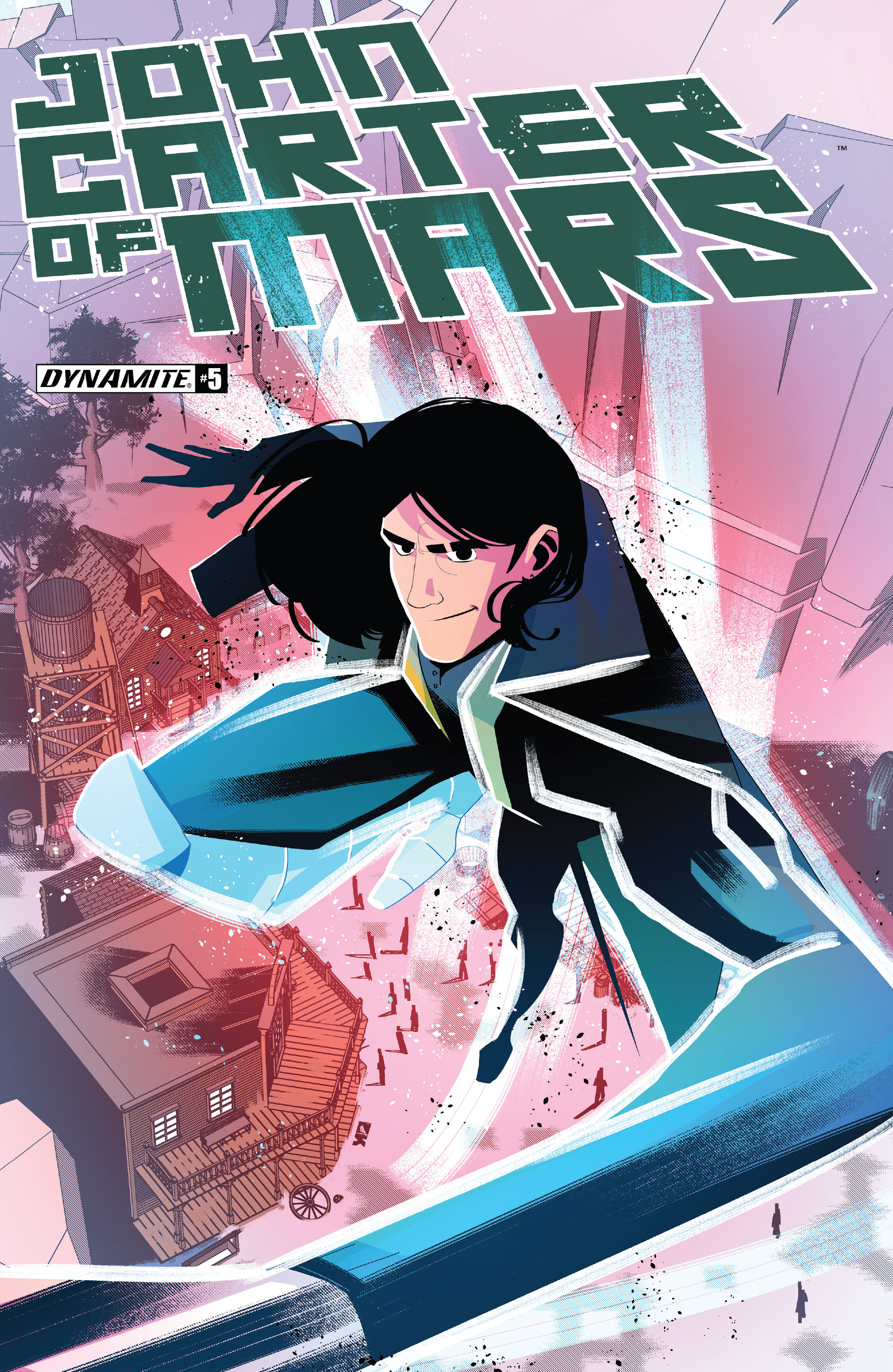 Read online John Carter of Mars comic -  Issue #5 - 4