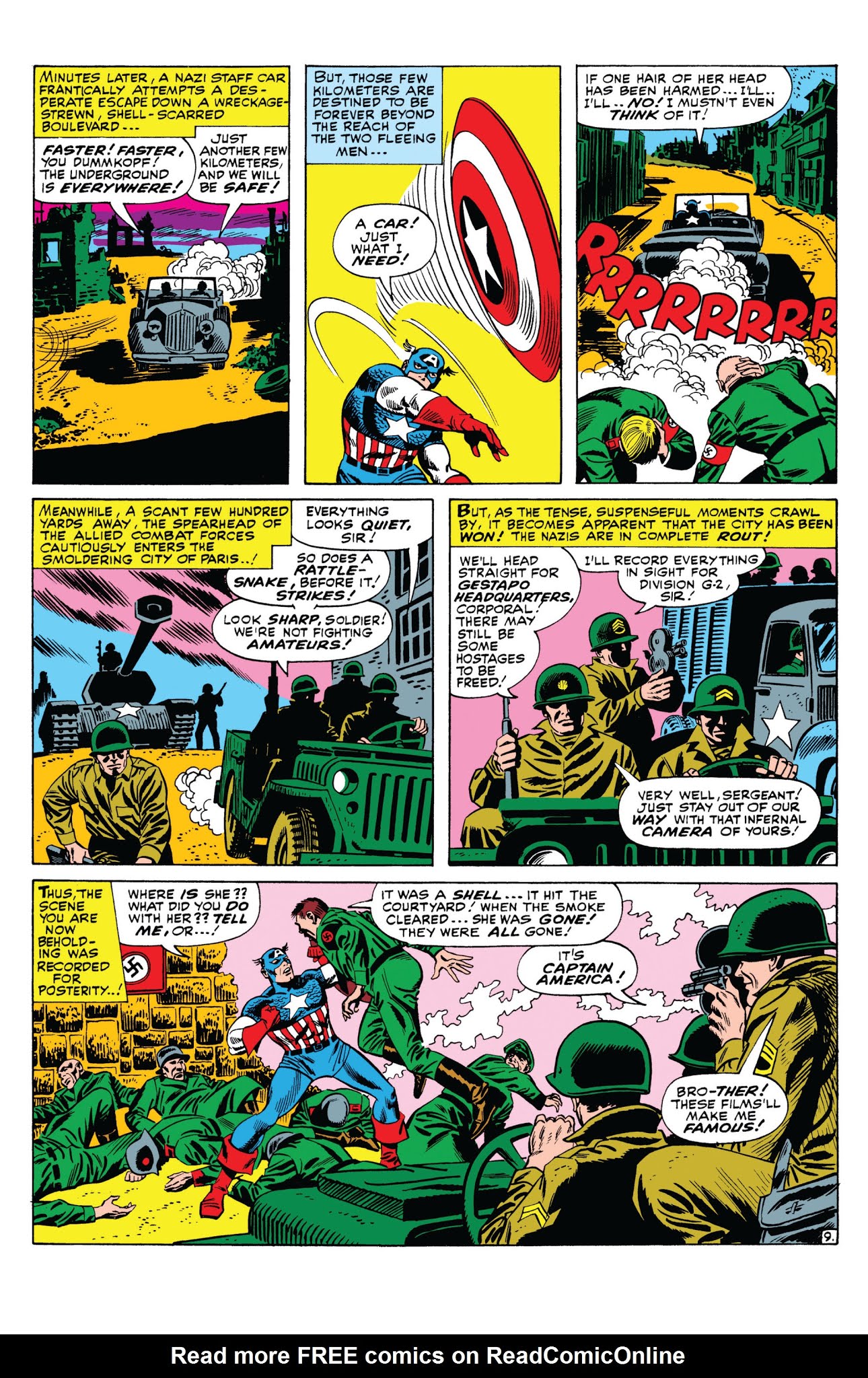 Read online Captain America: Allies & Enemies comic -  Issue # TPB (Part 1) - 75