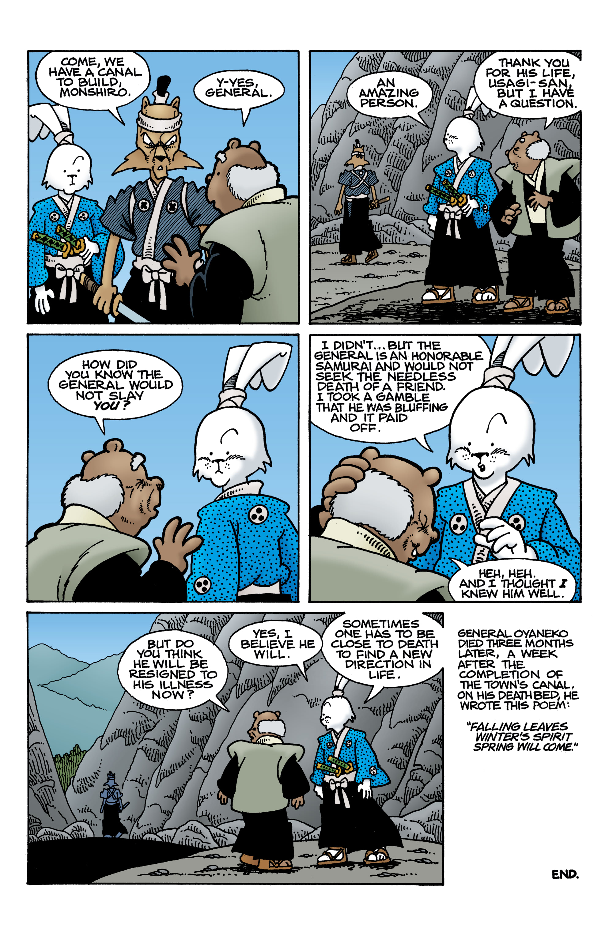 Read online Usagi Yojimbo: Lone Goat and Kid comic -  Issue #5 - 22