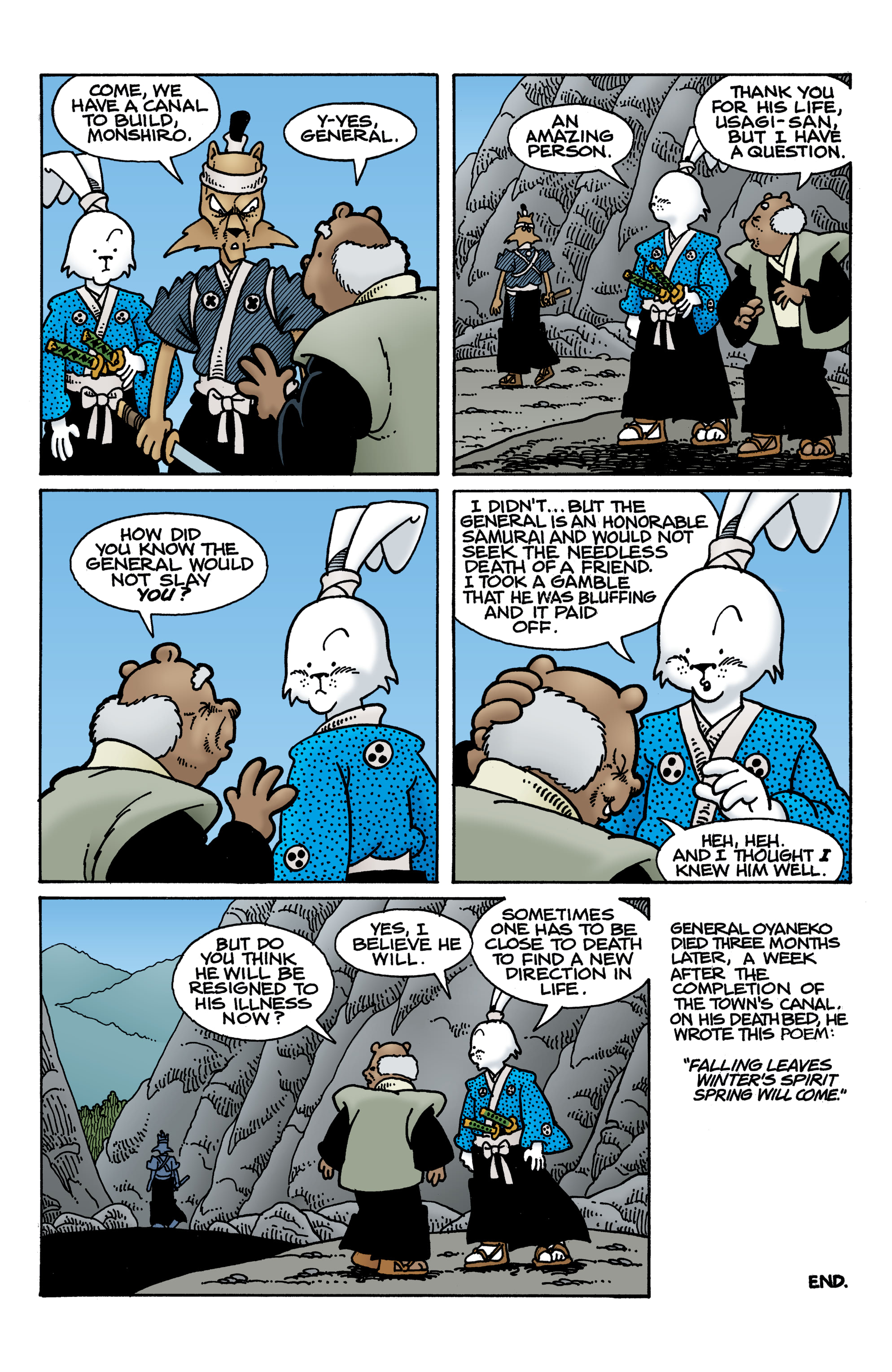 Read online Usagi Yojimbo: Lone Goat and Kid comic -  Issue #5 - 22