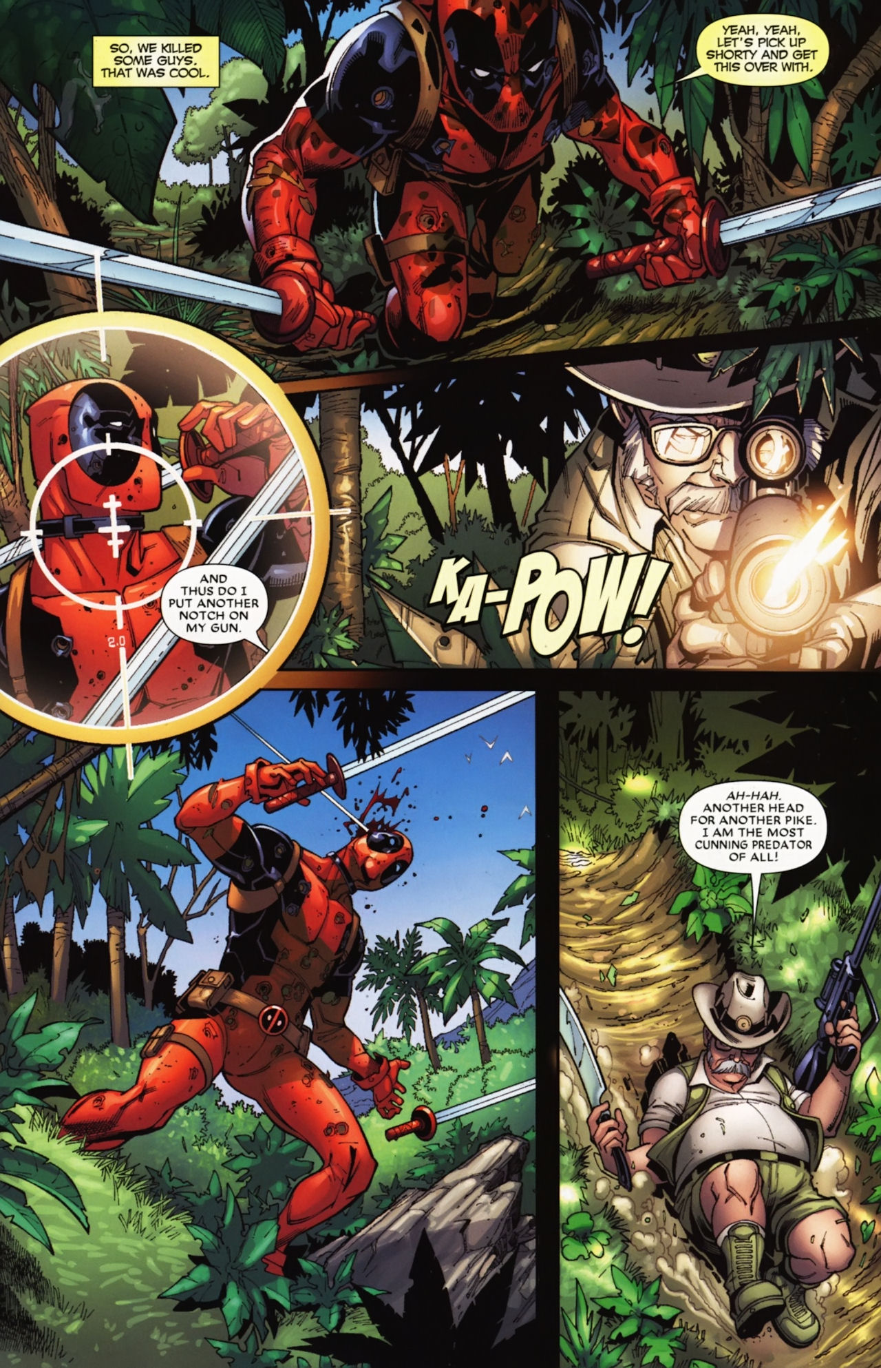 Read online Prelude to Deadpool Corps comic -  Issue #4 - 19