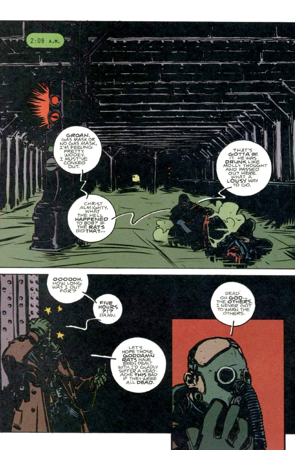 Read online ZombieWorld: Winter's Dregs comic -  Issue #2 - 7