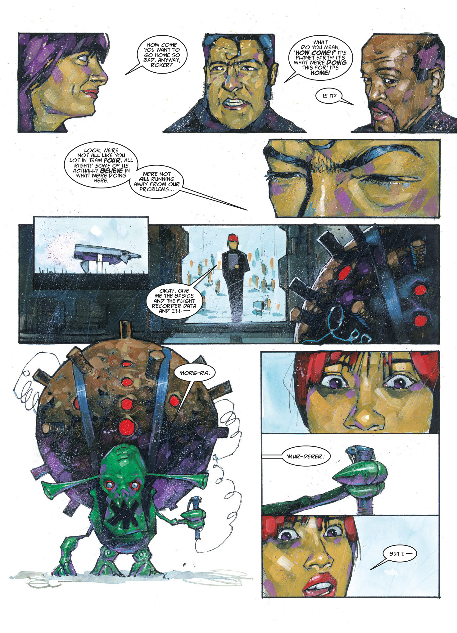 Read online Judge Dredd Megazine (Vol. 5) comic -  Issue #415 - 69
