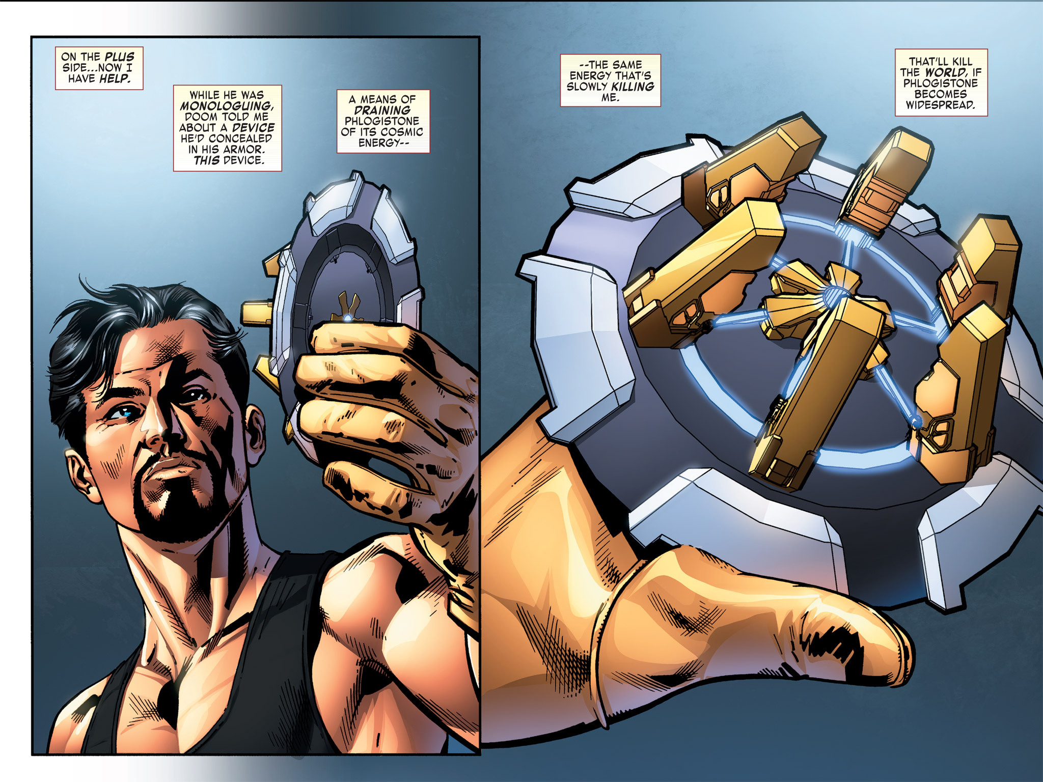 Read online Iron Man: Fatal Frontier Infinite Comic comic -  Issue #11 - 14