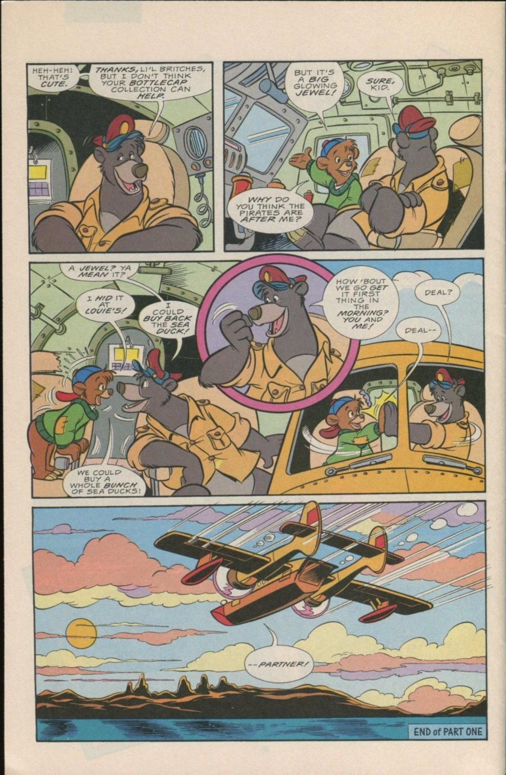 Disney's Tale Spin Limited Series: ''Take Off'' issue 1 - Page 27