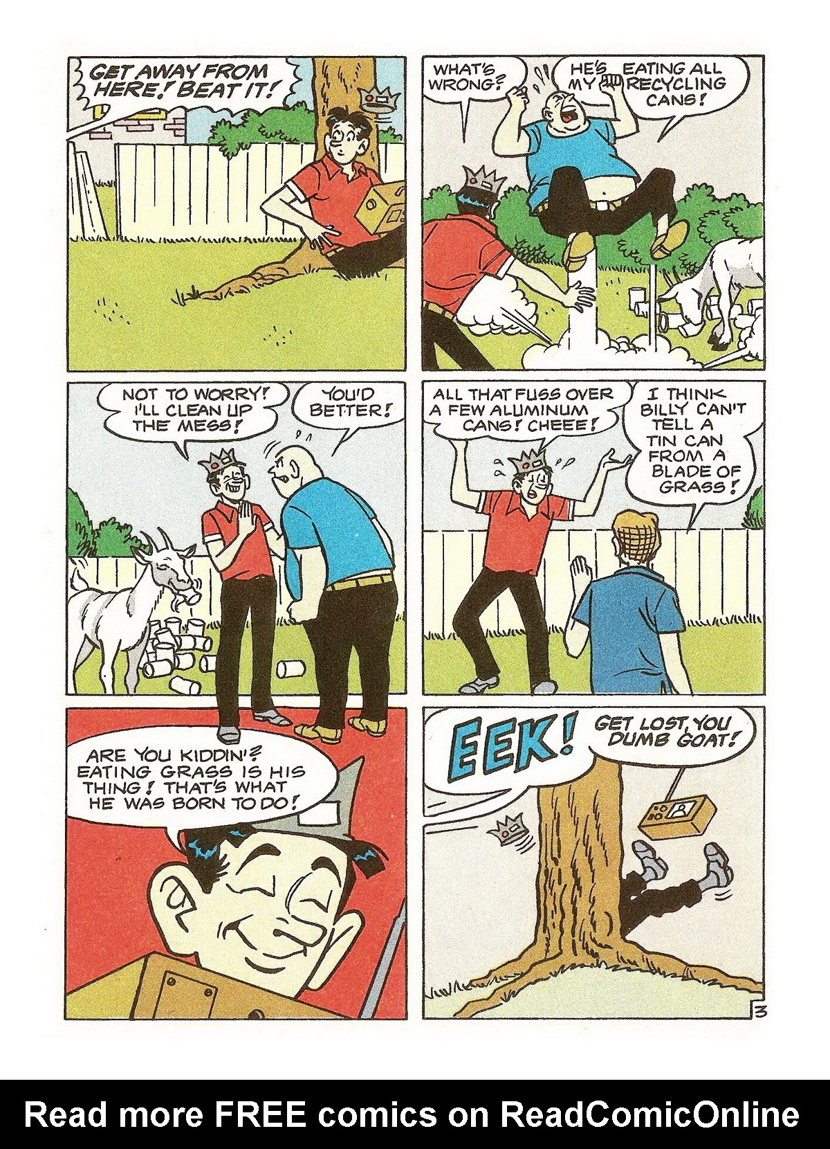 Read online Jughead's Double Digest Magazine comic -  Issue #39 - 170
