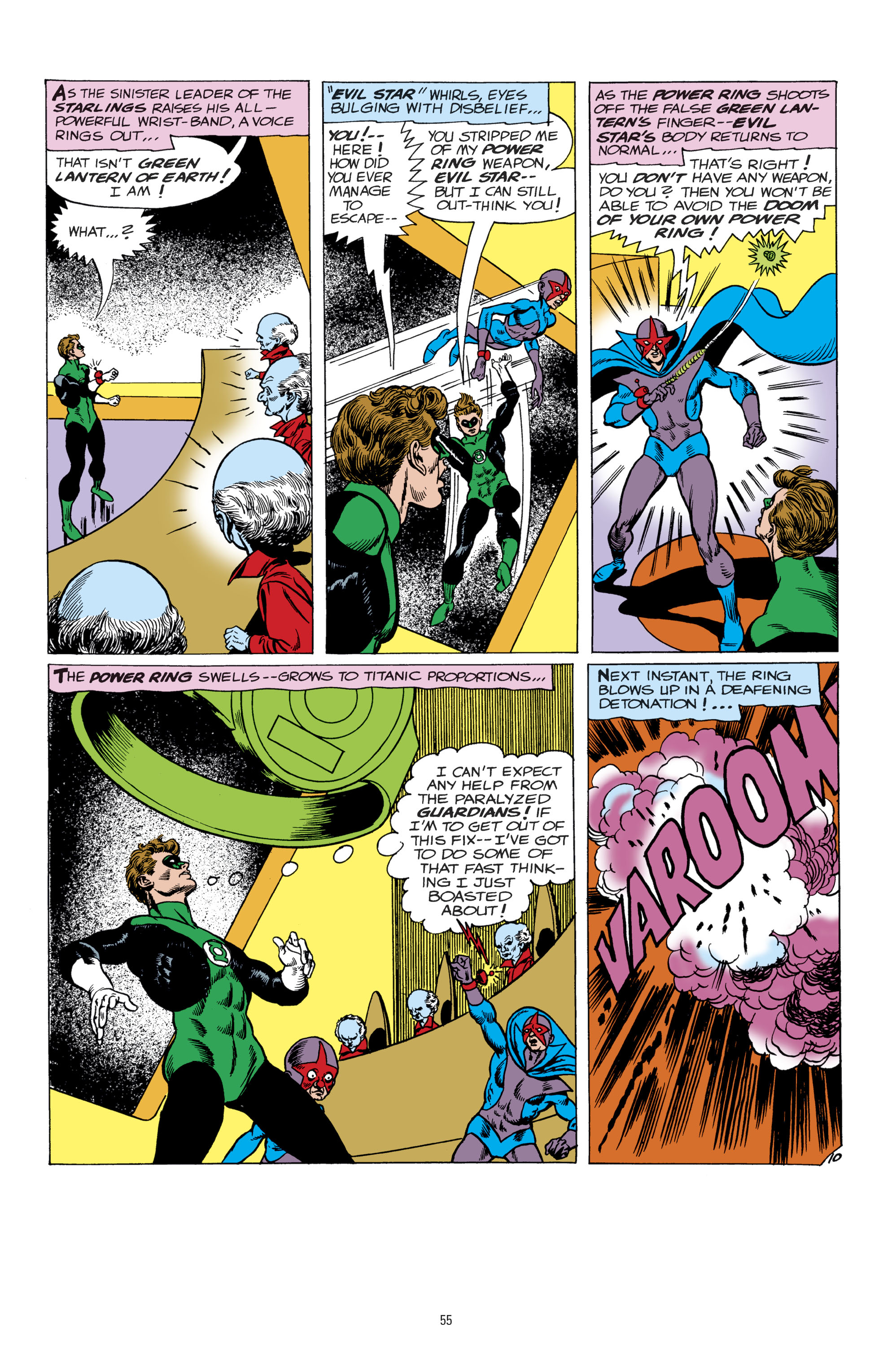 Read online Green Lantern: The Silver Age comic -  Issue # TPB 4 (Part 1) - 55