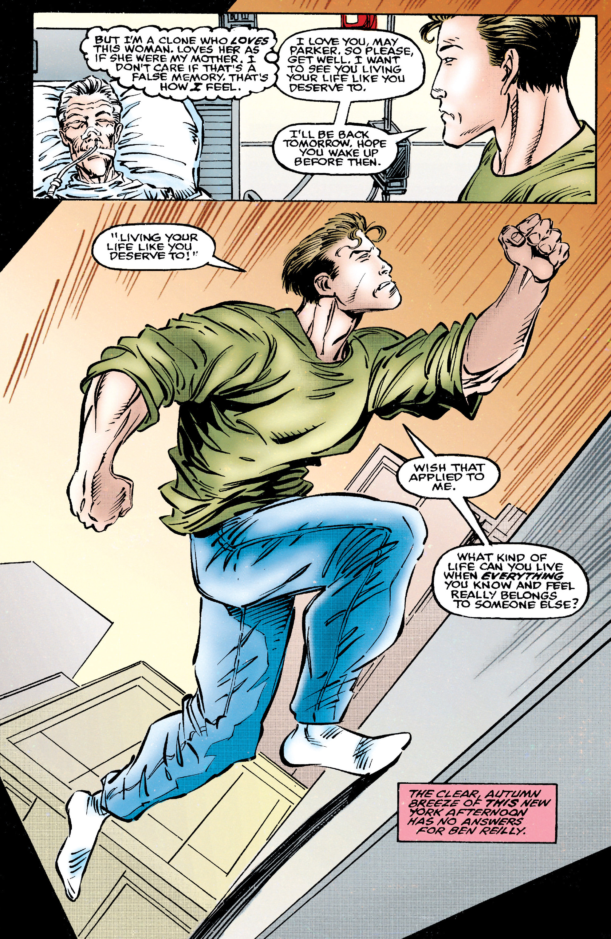 Read online Spider-Man: The Complete Clone Saga Epic comic -  Issue # TPB 1 (Part 2) - 121