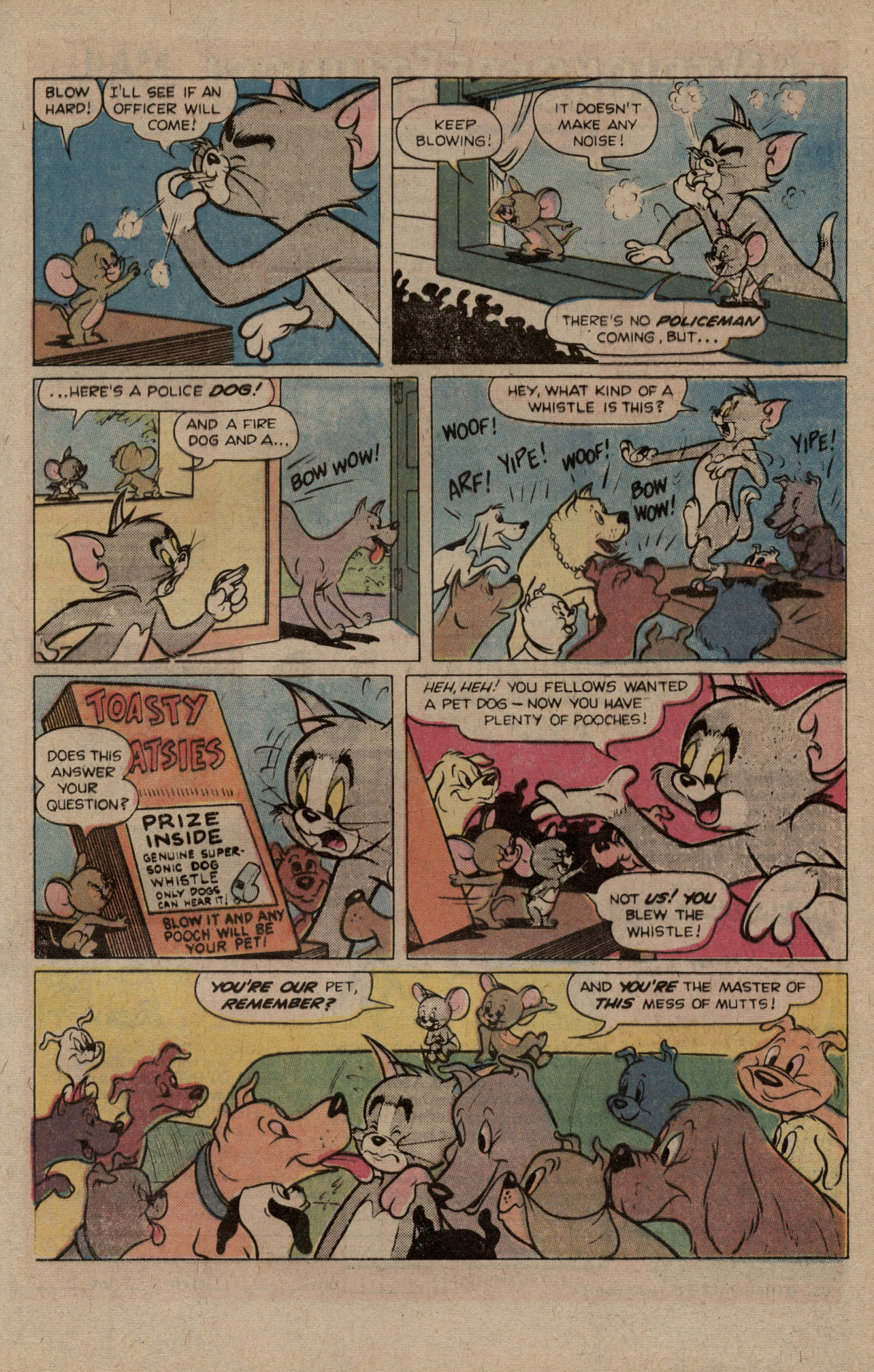 Read online Tom and Jerry comic -  Issue #294 - 33