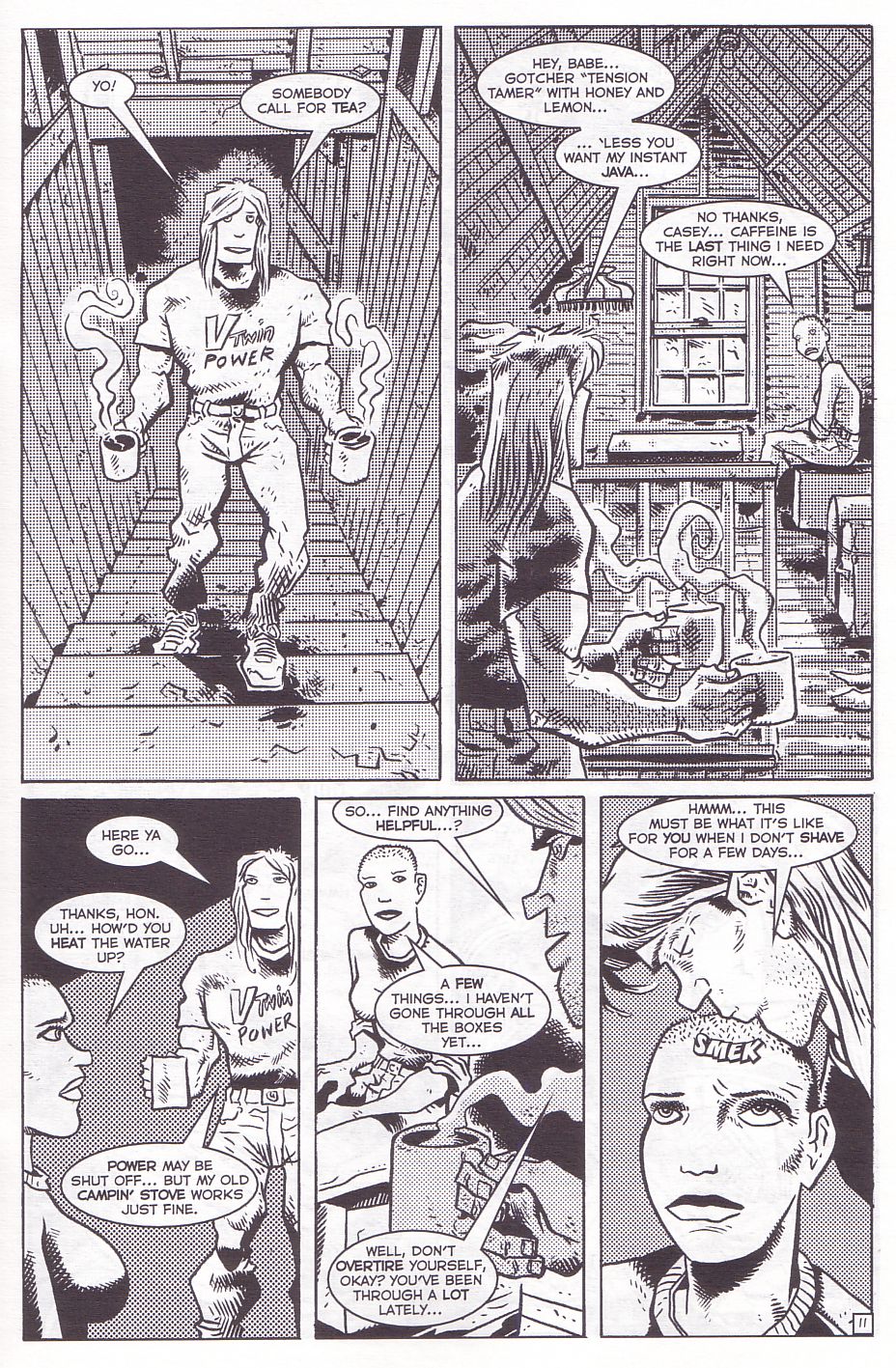 Read online TMNT: Teenage Mutant Ninja Turtles comic -  Issue #12 - 14