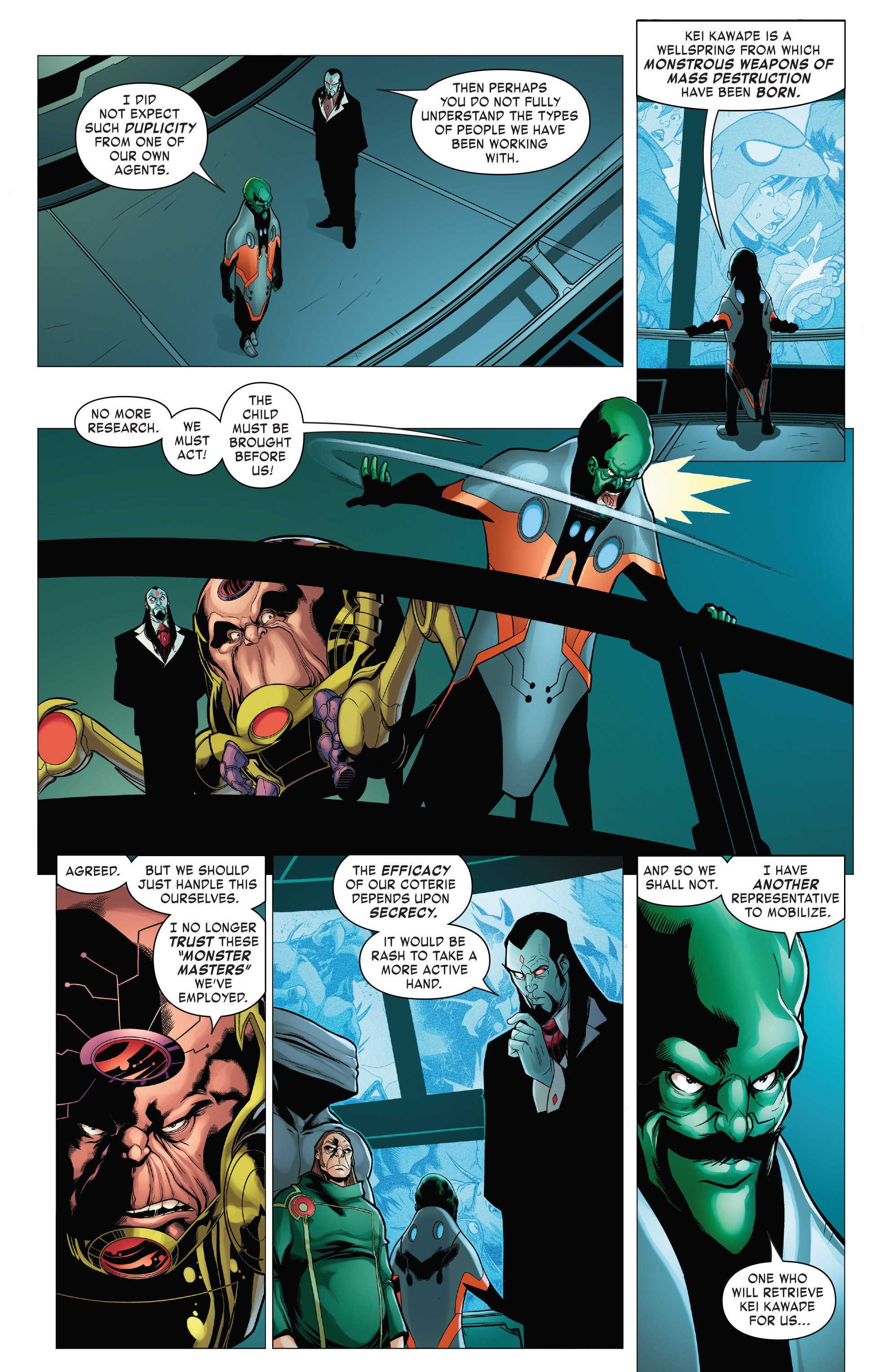 Read online Monsters Unleashed II comic -  Issue #2 - 10