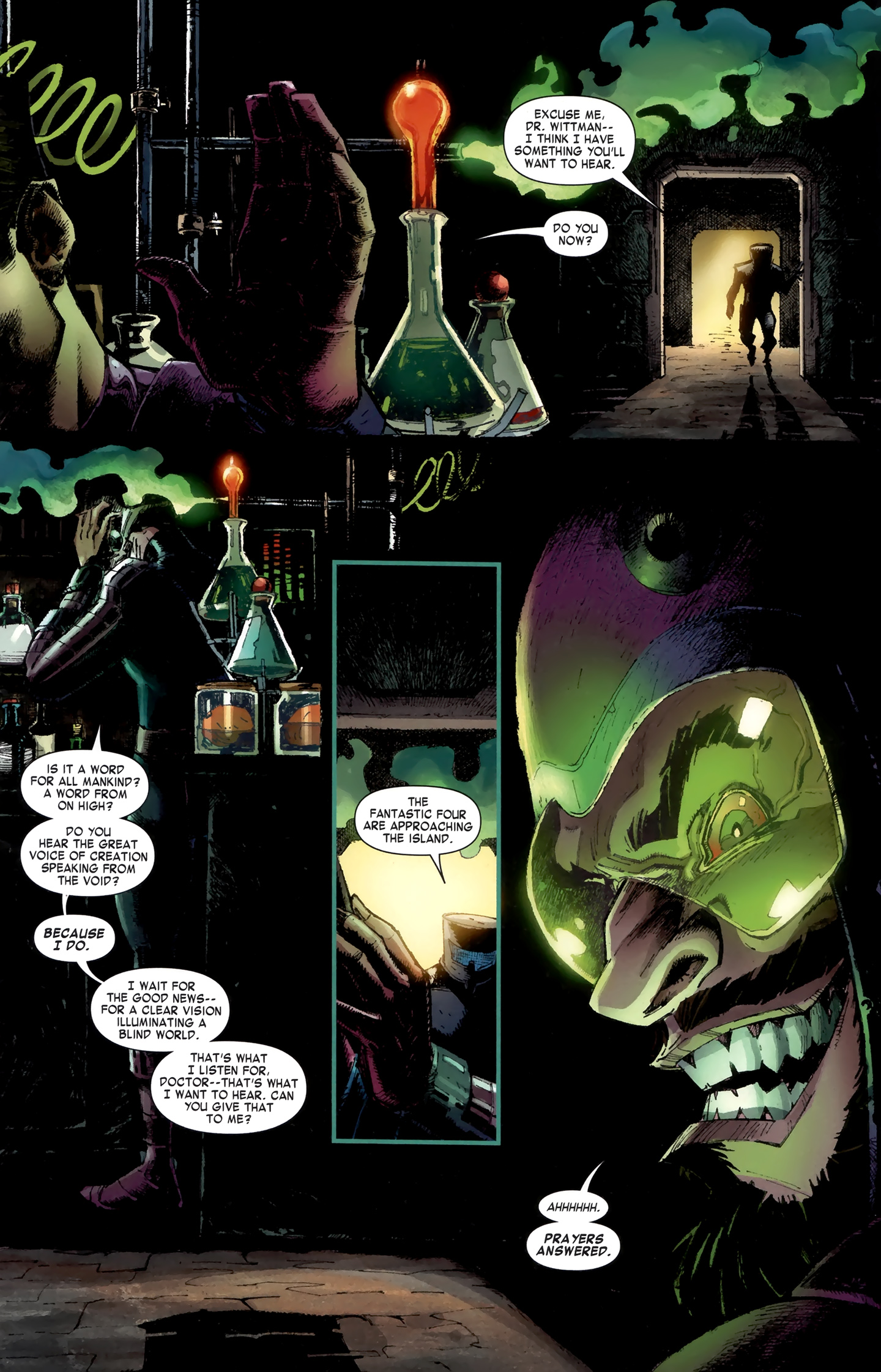 Read online Fantastic Four By Jonathan Hickman Omnibus comic -  Issue # TPB 2 (Part 3) - 107
