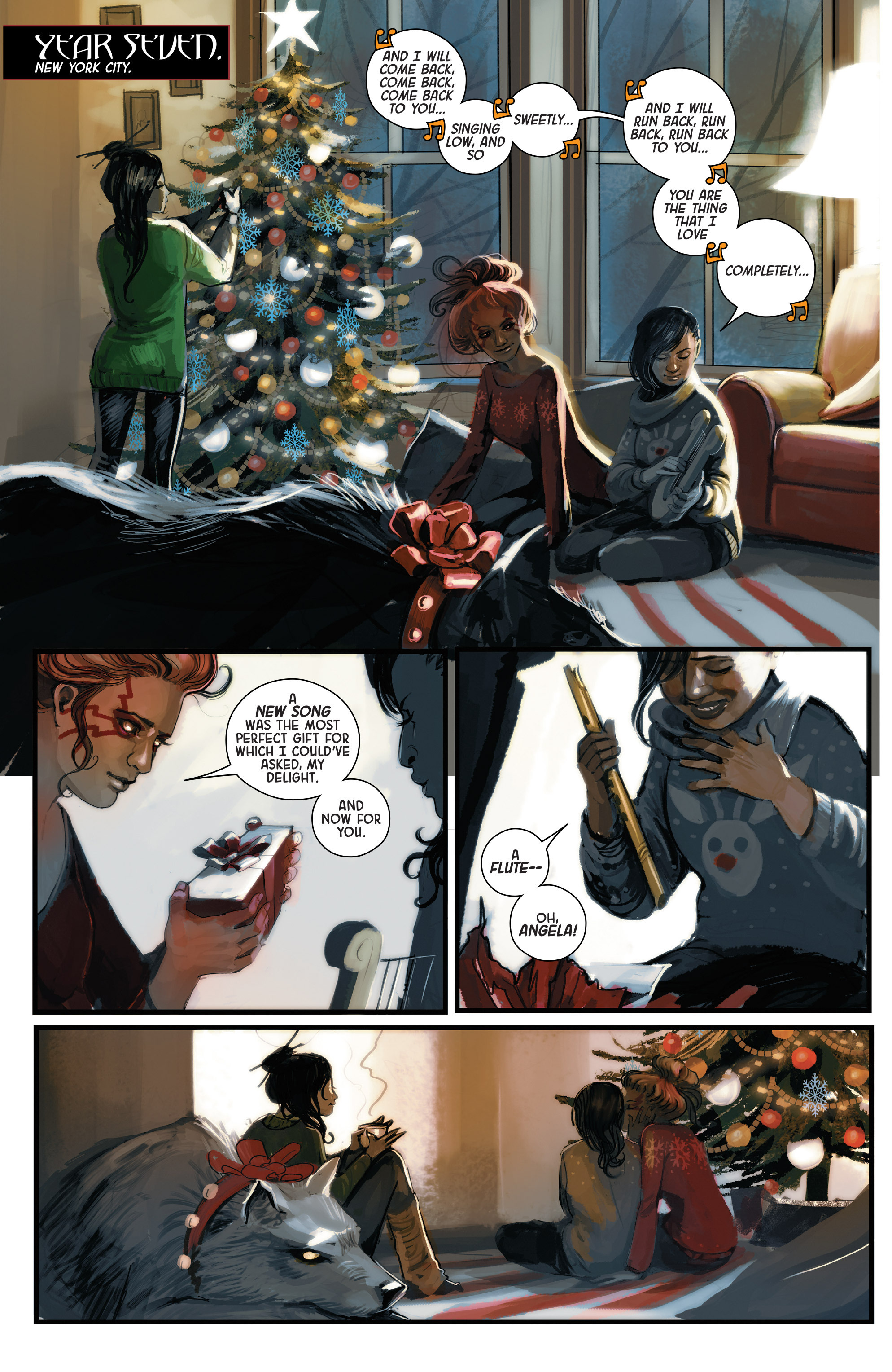 Read online Angela: Queen Of Hel comic -  Issue #7 - 12