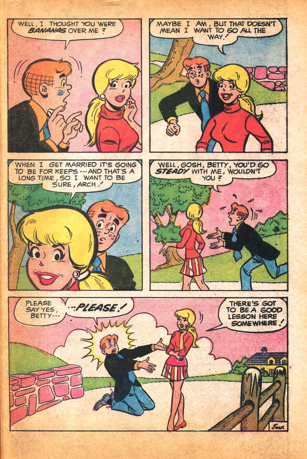 Read online Betty and Me comic -  Issue #40 - 49
