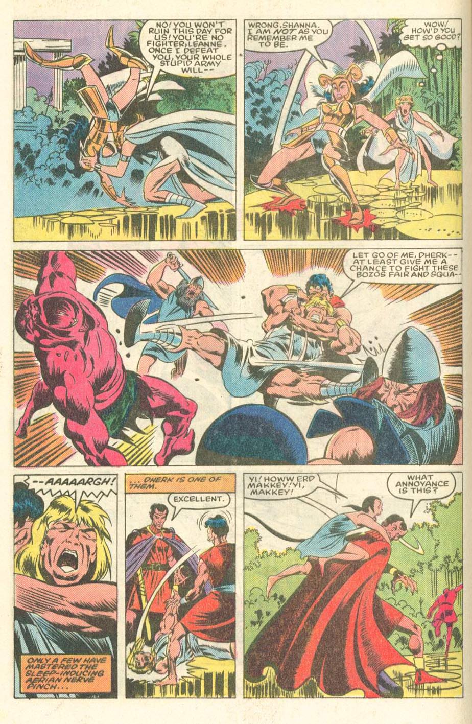 Read online Ka-Zar the Savage comic -  Issue #29 - 20