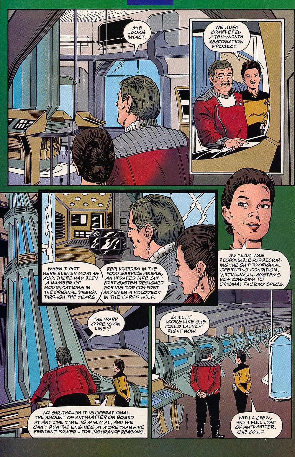 Read online Star Trek: The Next Generation (1989) comic -  Issue # _Special 3 - 39