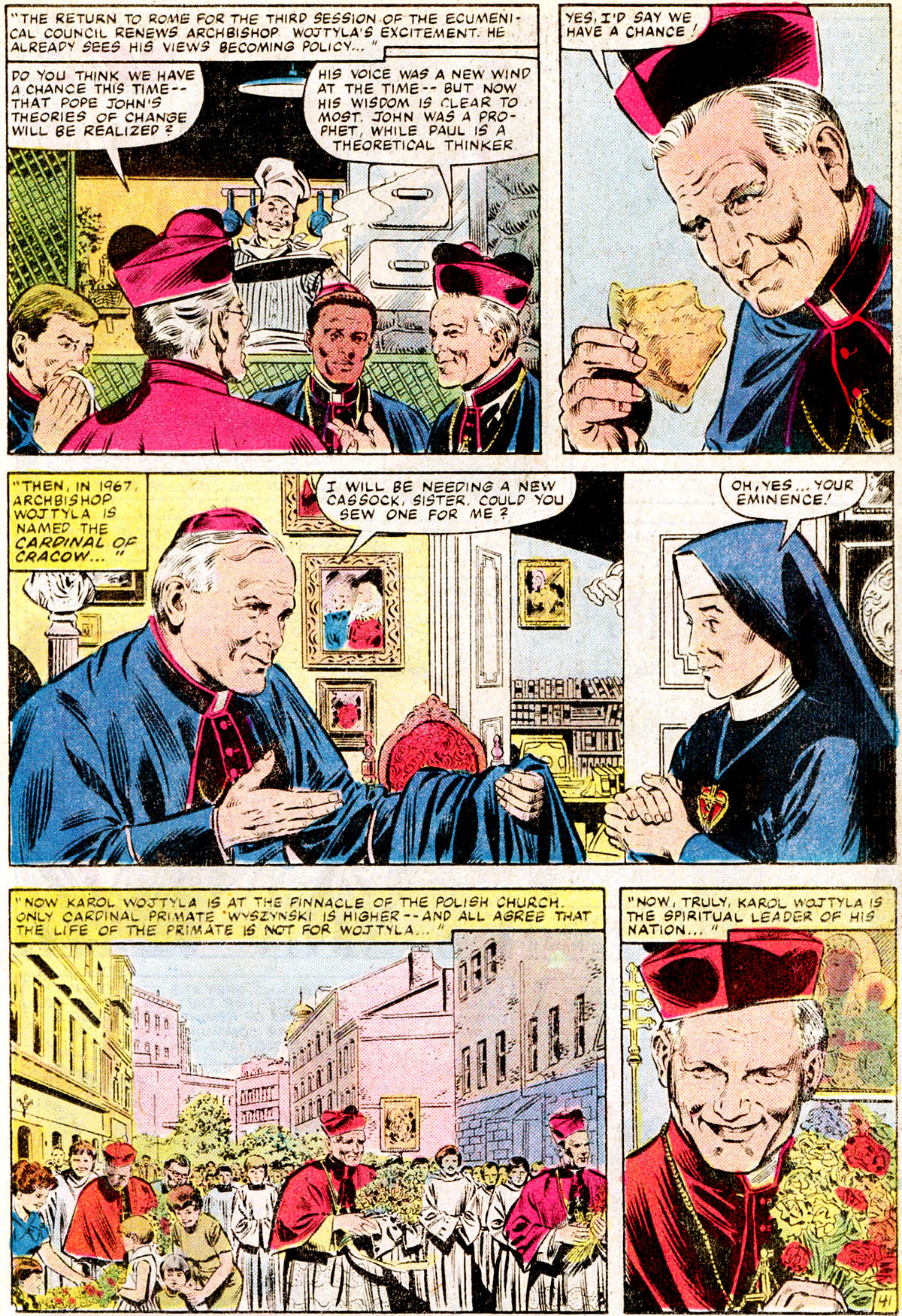 Read online The Life of Pope John Paul II comic -  Issue # Full - 44