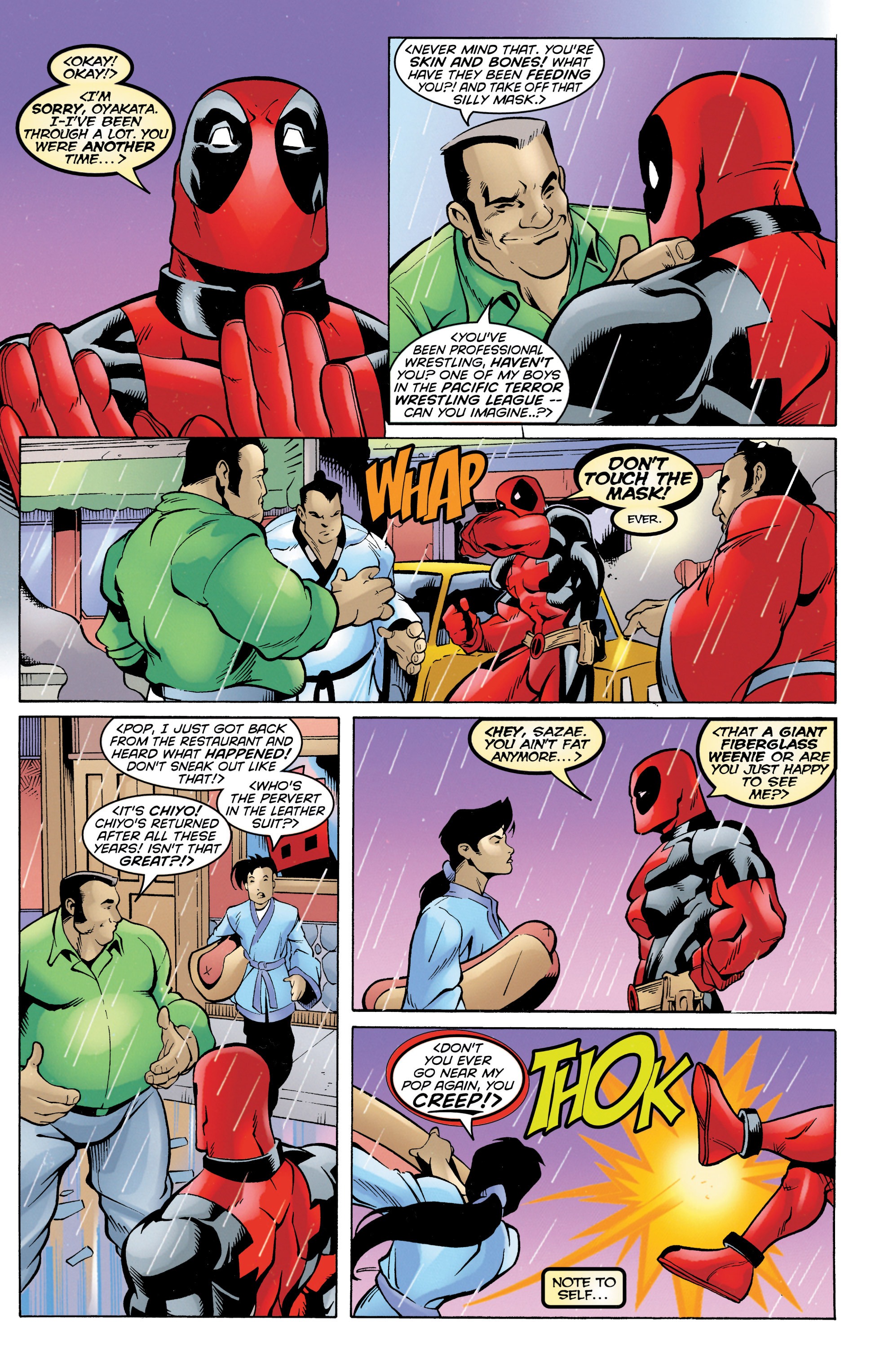 Read online Deadpool Classic comic -  Issue # TPB 5 (Part 3) - 34