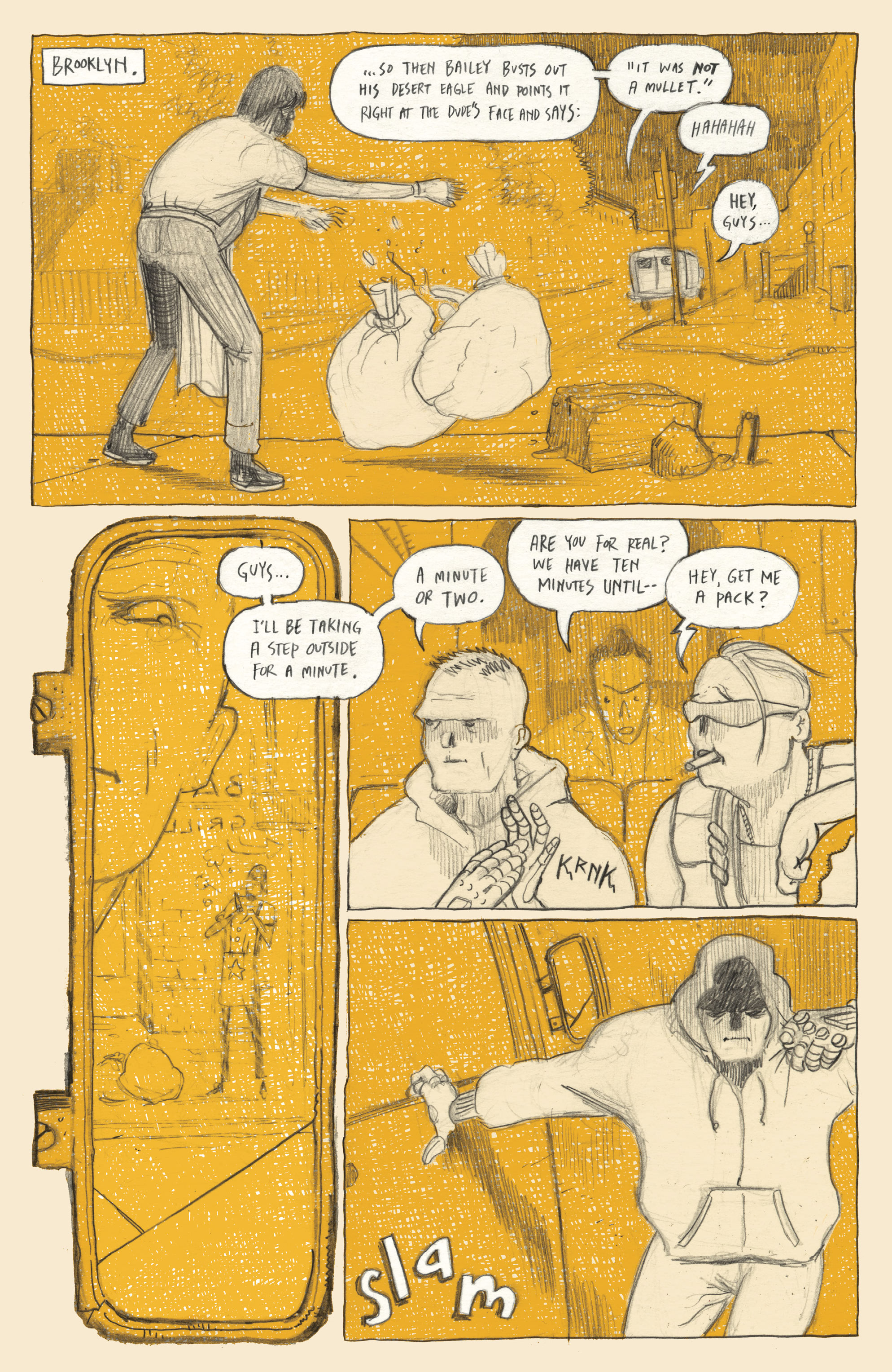 Read online Copra Versus (2023) comic -  Issue #2 - 4
