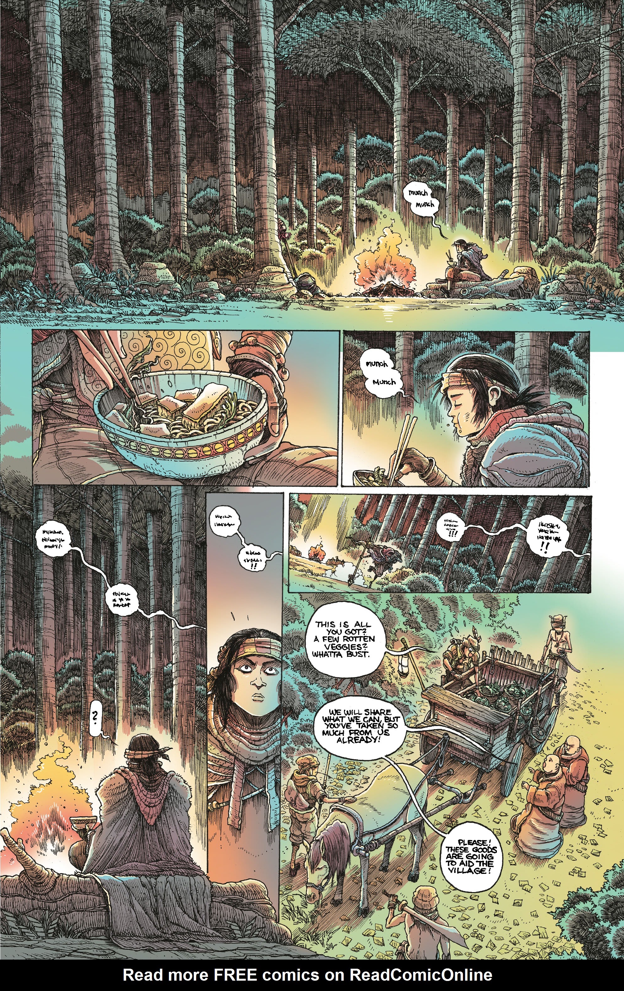 Read online Orphan and the Five Beasts comic -  Issue #1 - 15