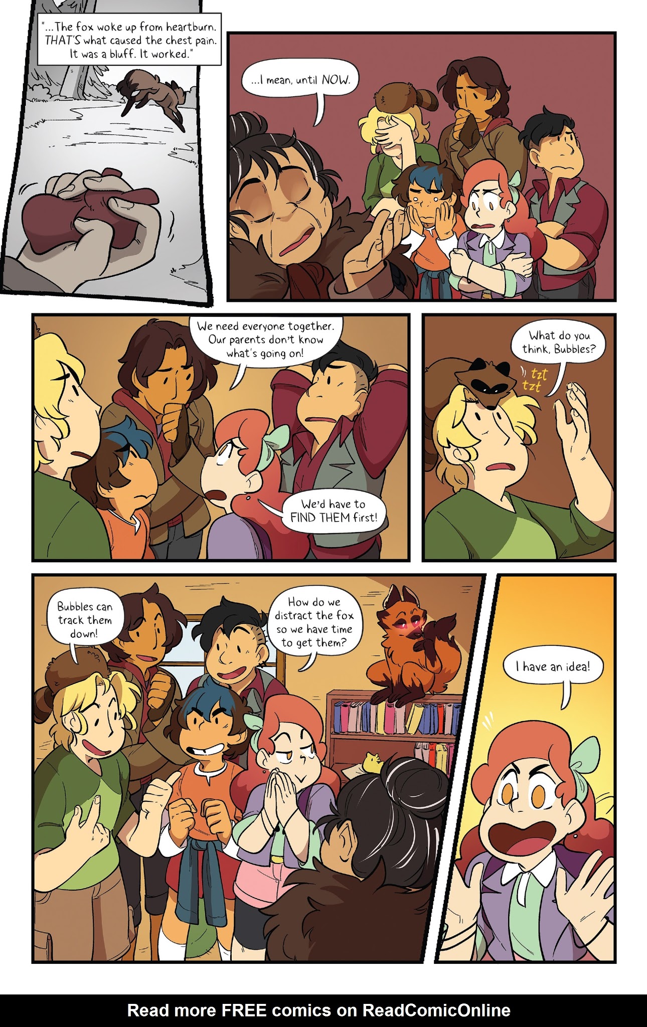 Read online Lumberjanes comic -  Issue #40 - 7