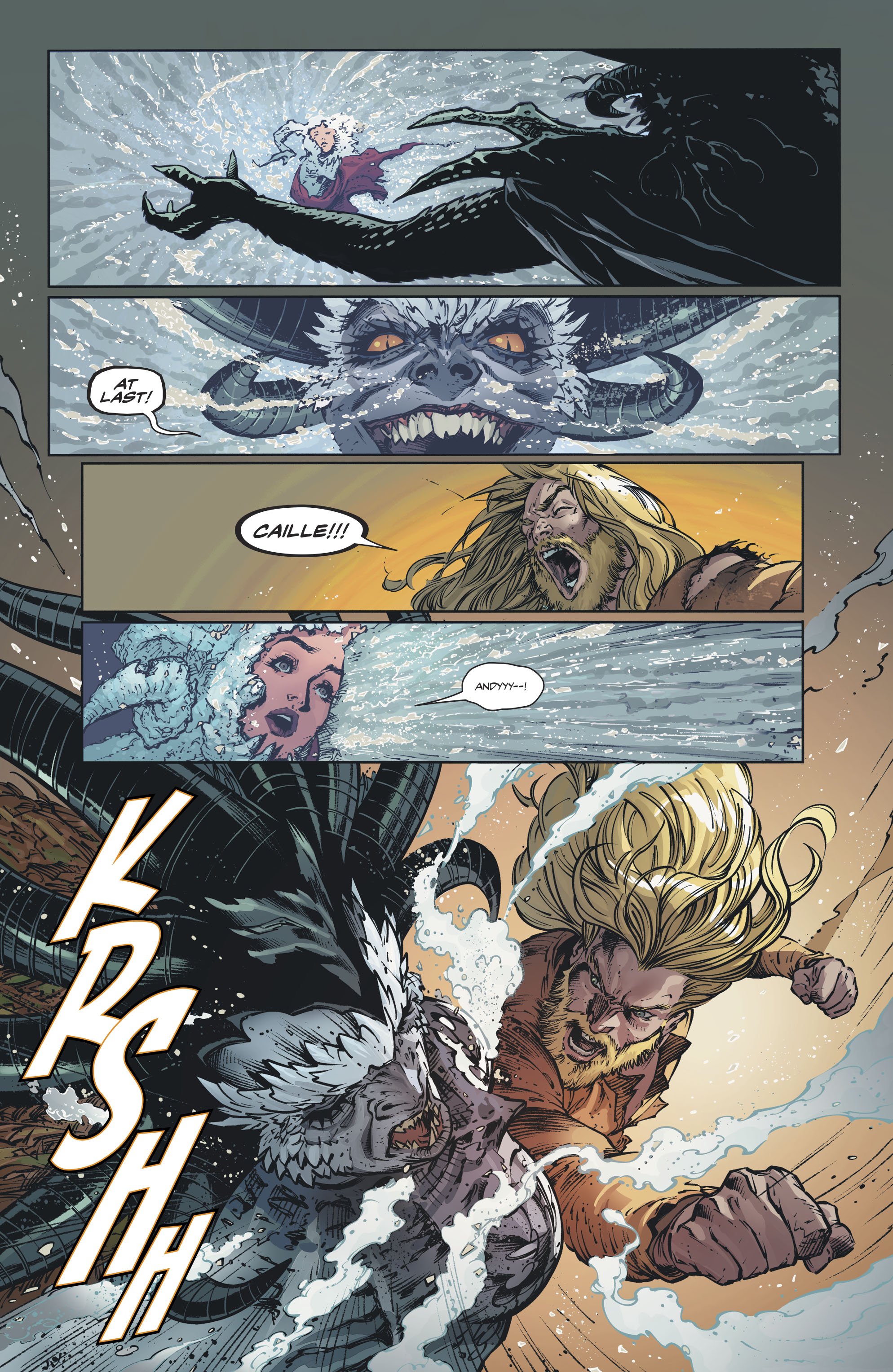 Read online Aquaman (2016) comic -  Issue #46 - 11