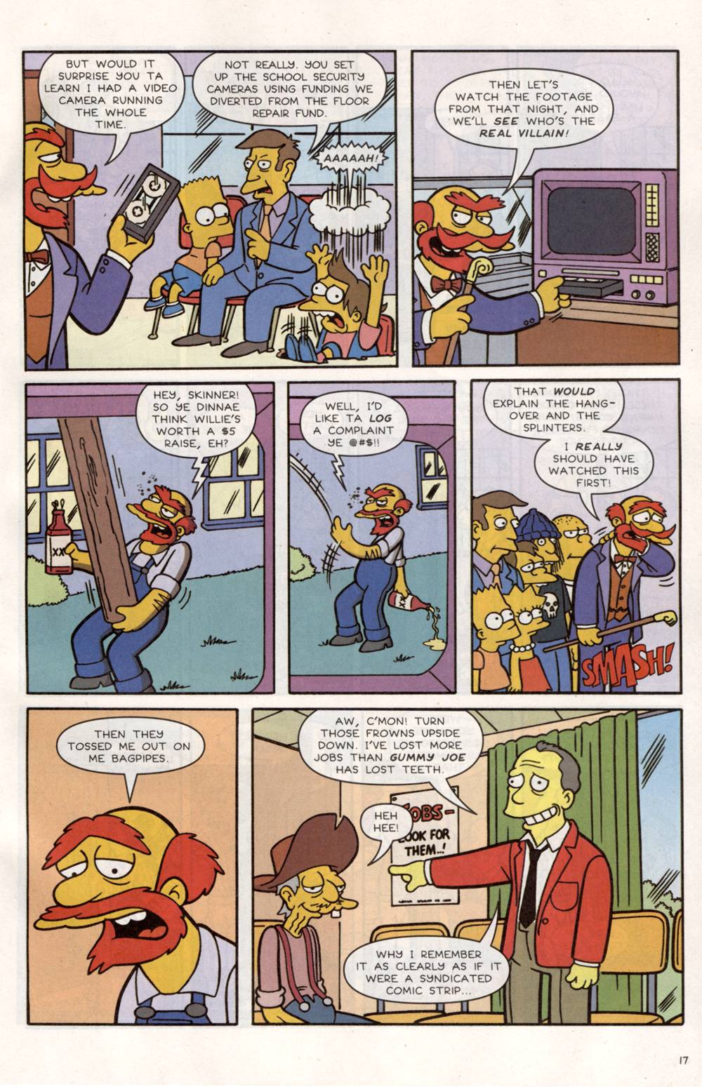 Read online Simpsons Comics comic -  Issue #80 - 18