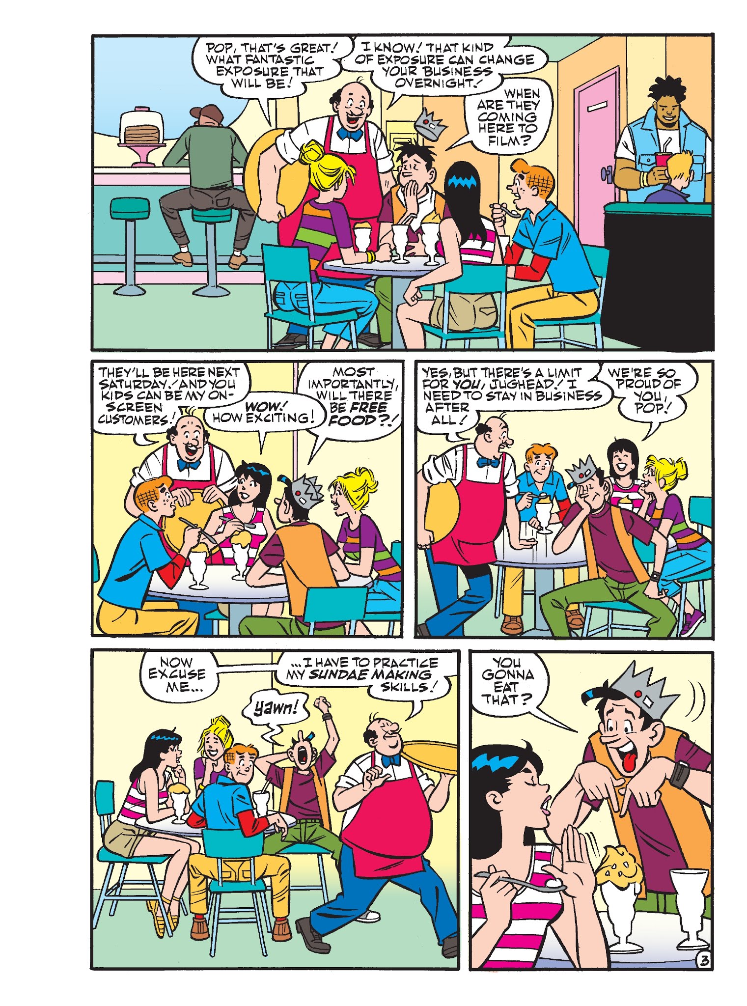 Read online Archie's Funhouse Double Digest comic -  Issue #28 - 4