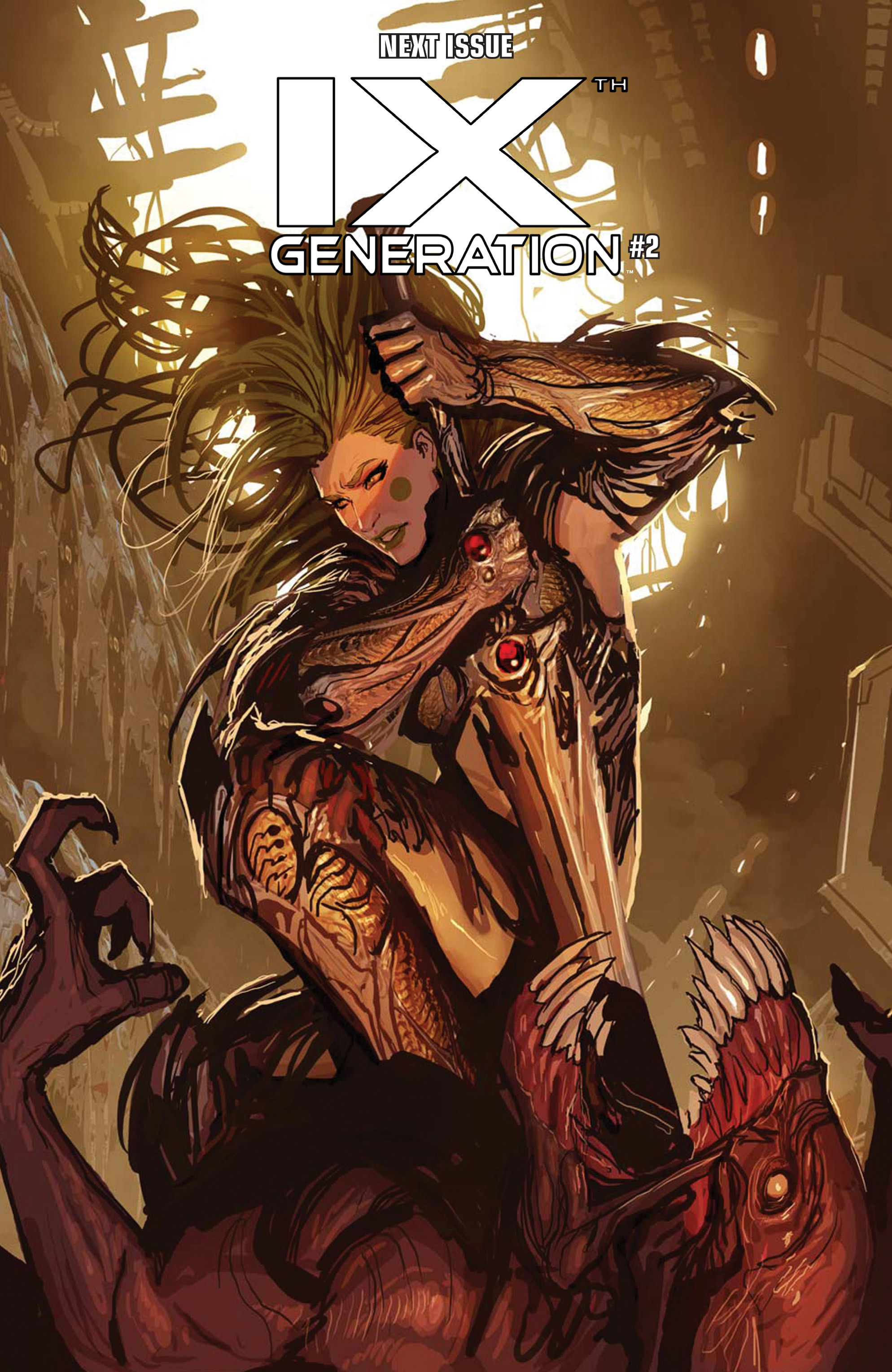Read online IXth Generation comic -  Issue #1 - 27