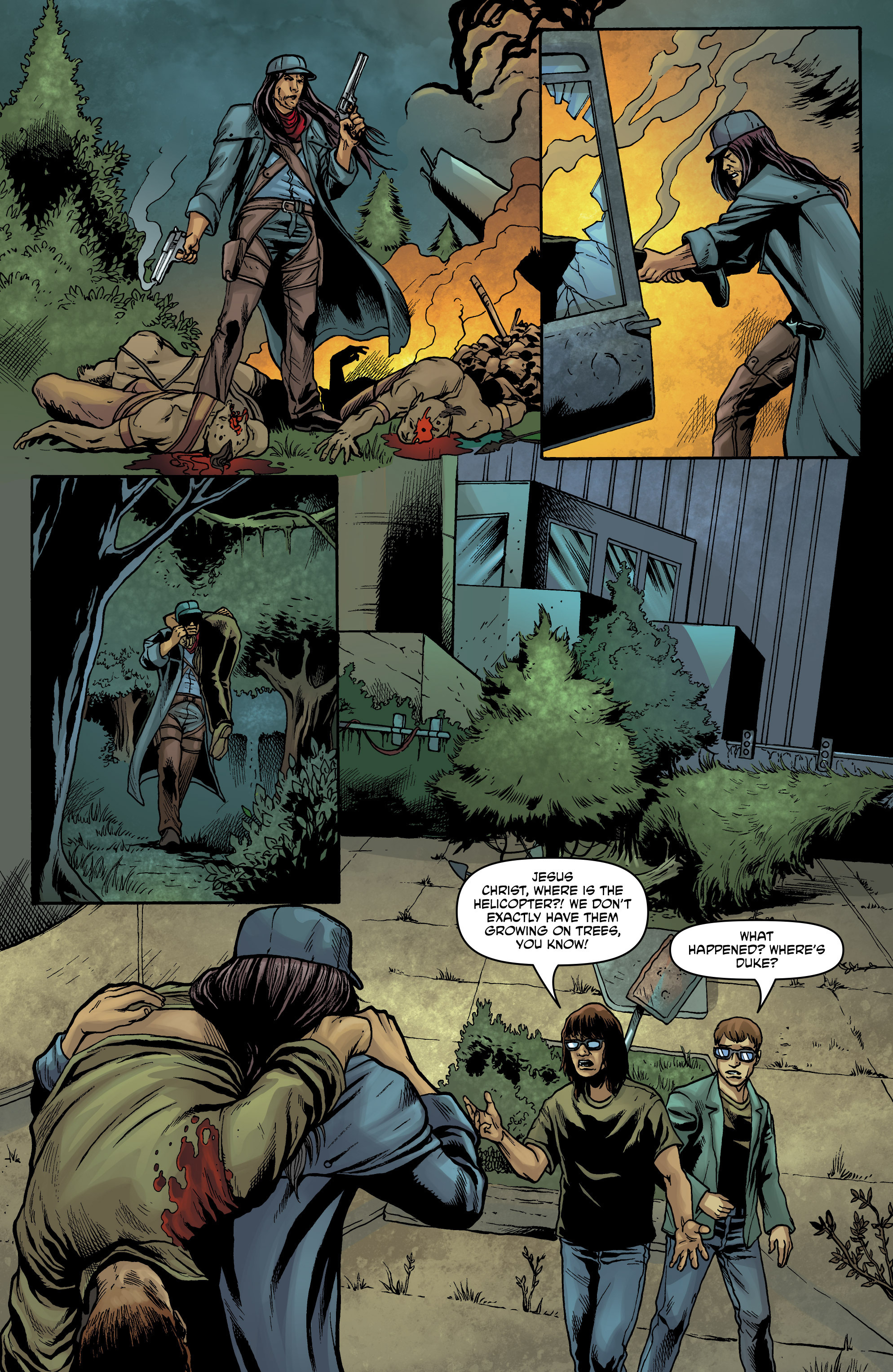 Read online God Is Dead comic -  Issue #31 - 12