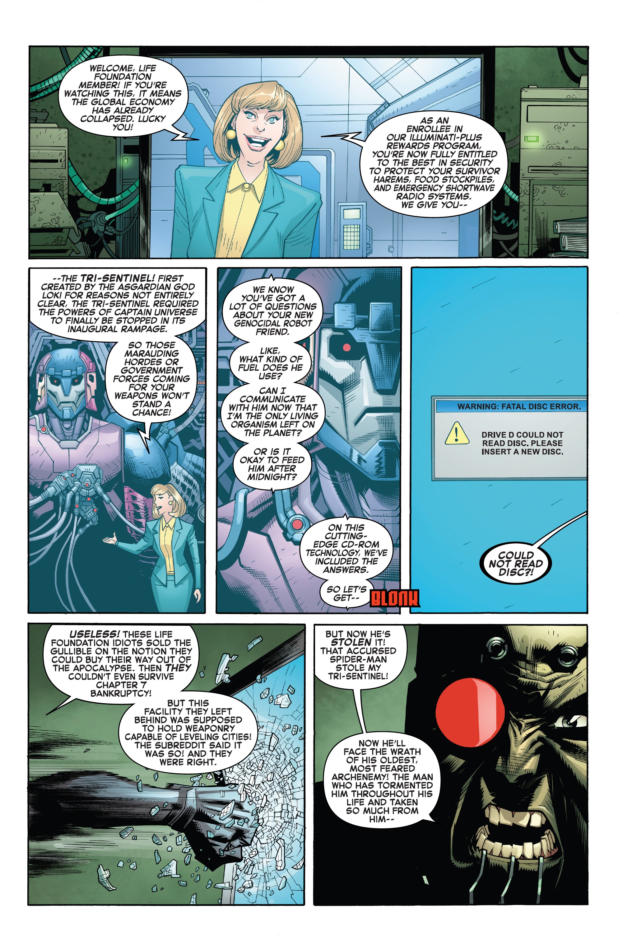 Read online Amazing Spider-Man by Nick Spencer: Back To Basics comic -  Issue # TPB - 102