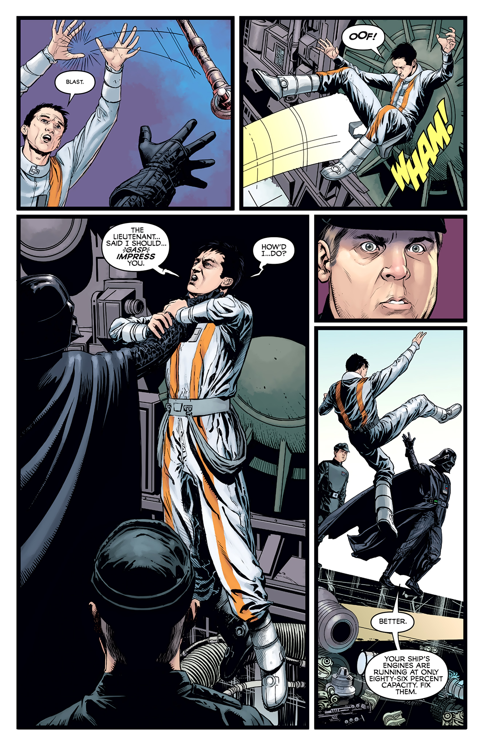 Read online Star Wars: Dark Times - A Spark Remains comic -  Issue #2 - 14